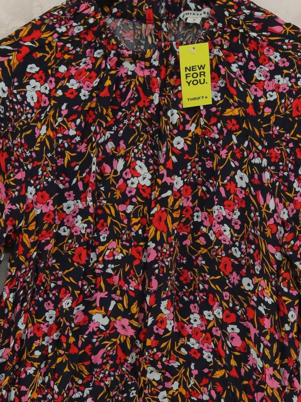 Whistles Women's Top UK 14 Multi 100% Viscose Basic - Image 3