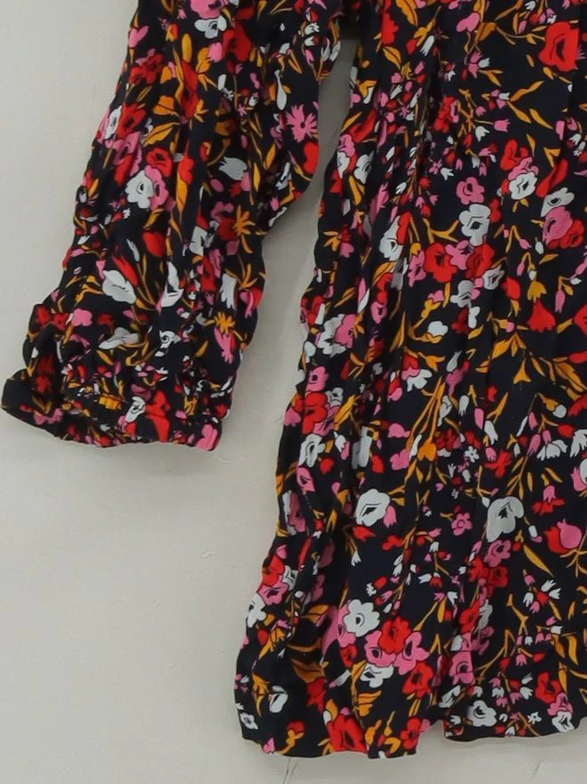 Whistles Women's Top UK 14 Multi 100% Viscose Basic - Image 4