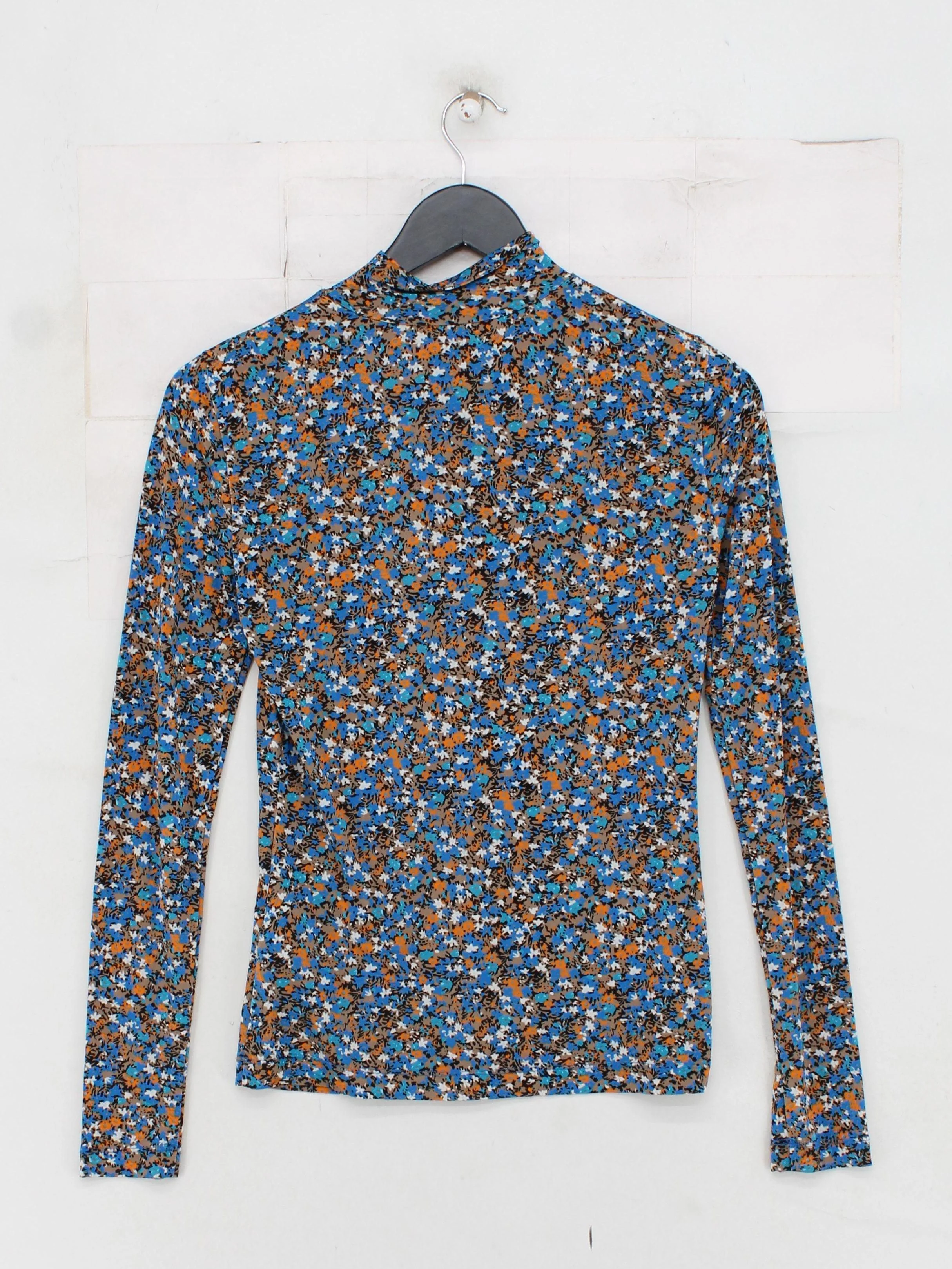 Whistles Women's Top UK 8 Multi Viscose with Elastane Basic - Image 2