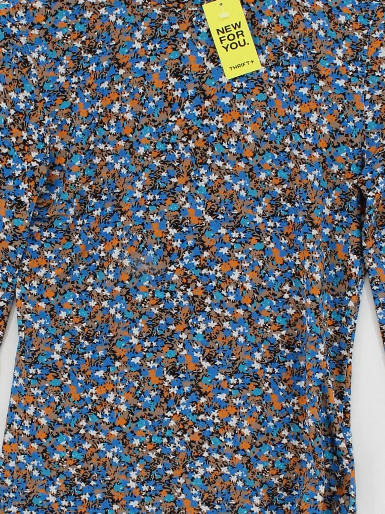 Whistles Women's Top UK 8 Multi Viscose with Elastane Basic - Image 3