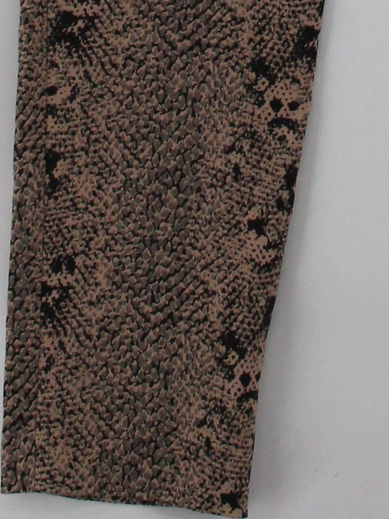 Whistles Women's Trousers UK 10 Brown Polyester - Image 4