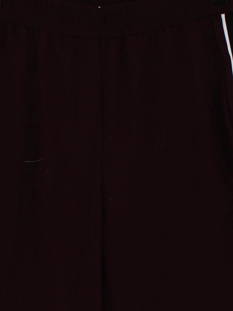 Whistles Women's Trousers UK 10 Brown Striped 100% Polyester Straight Sweatpants - Image 3
