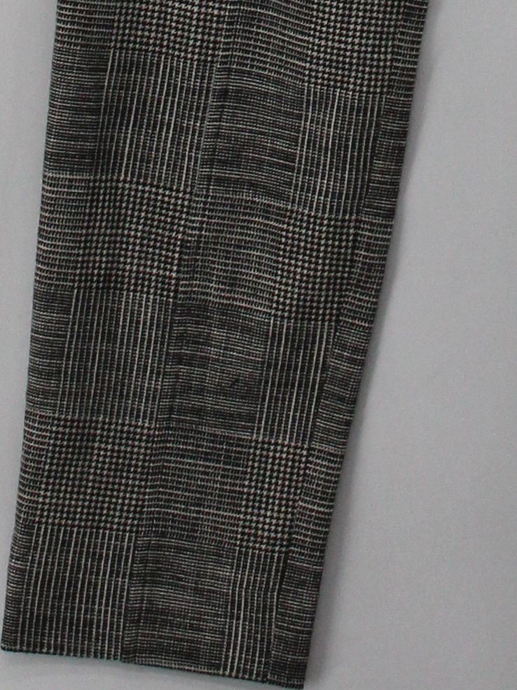 Whistles Women's Trousers UK 8 Grey Polyester with Viscose, Elastane Capri - Image 4