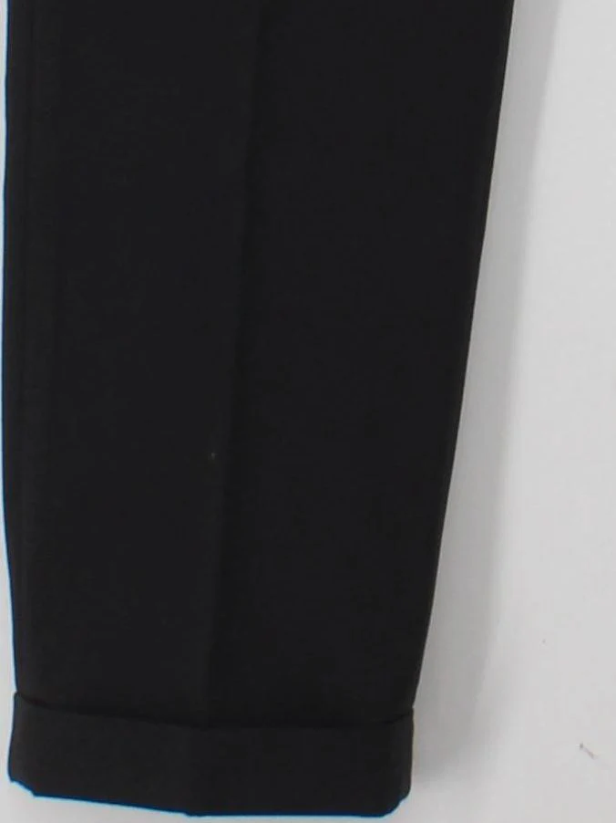 Whistles Women's Trousers W 30 in Black Cotton - Image 4