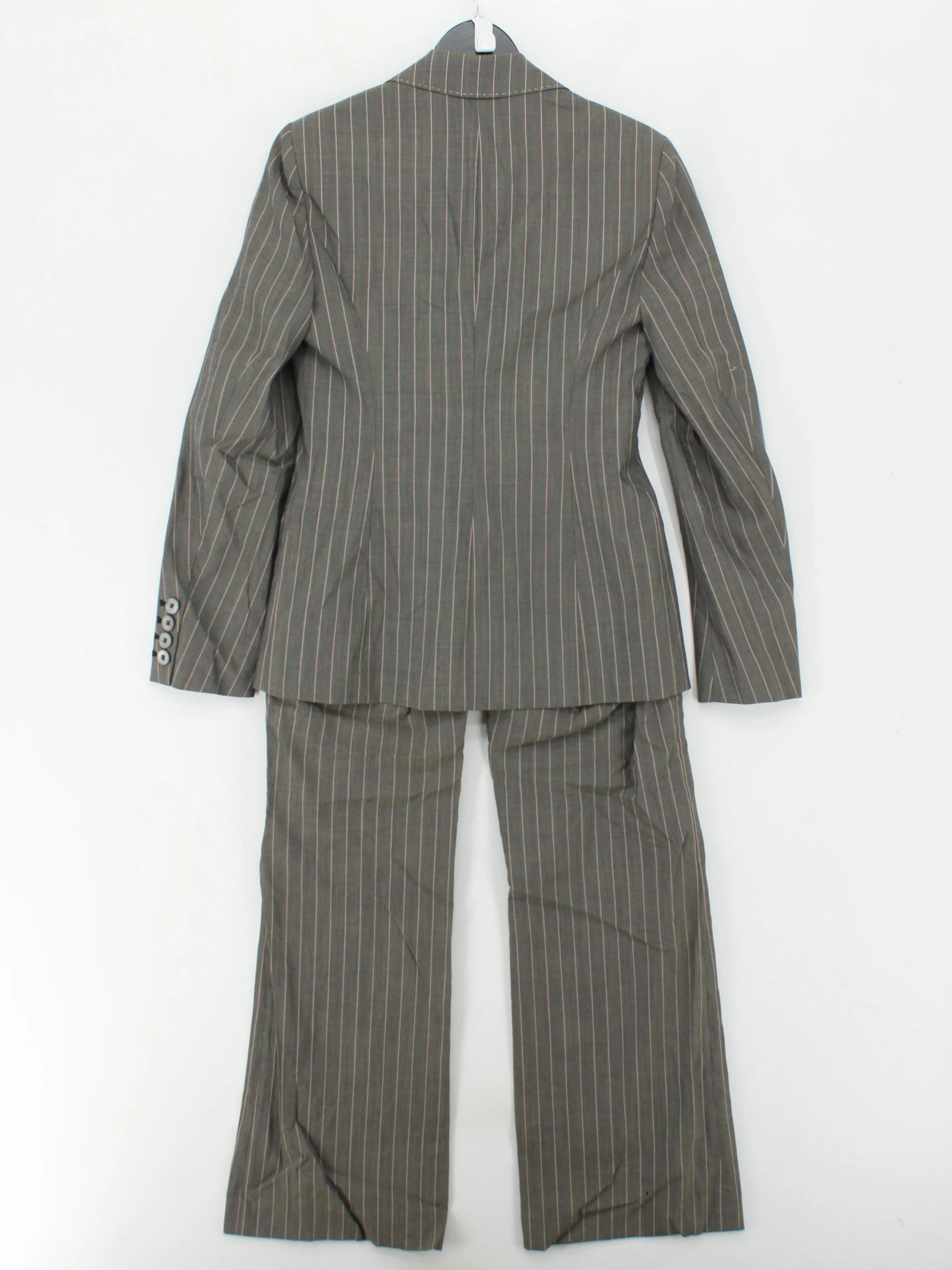 Whistles Women's Two Piece Suit UK 10 Grey Wool - Image 2