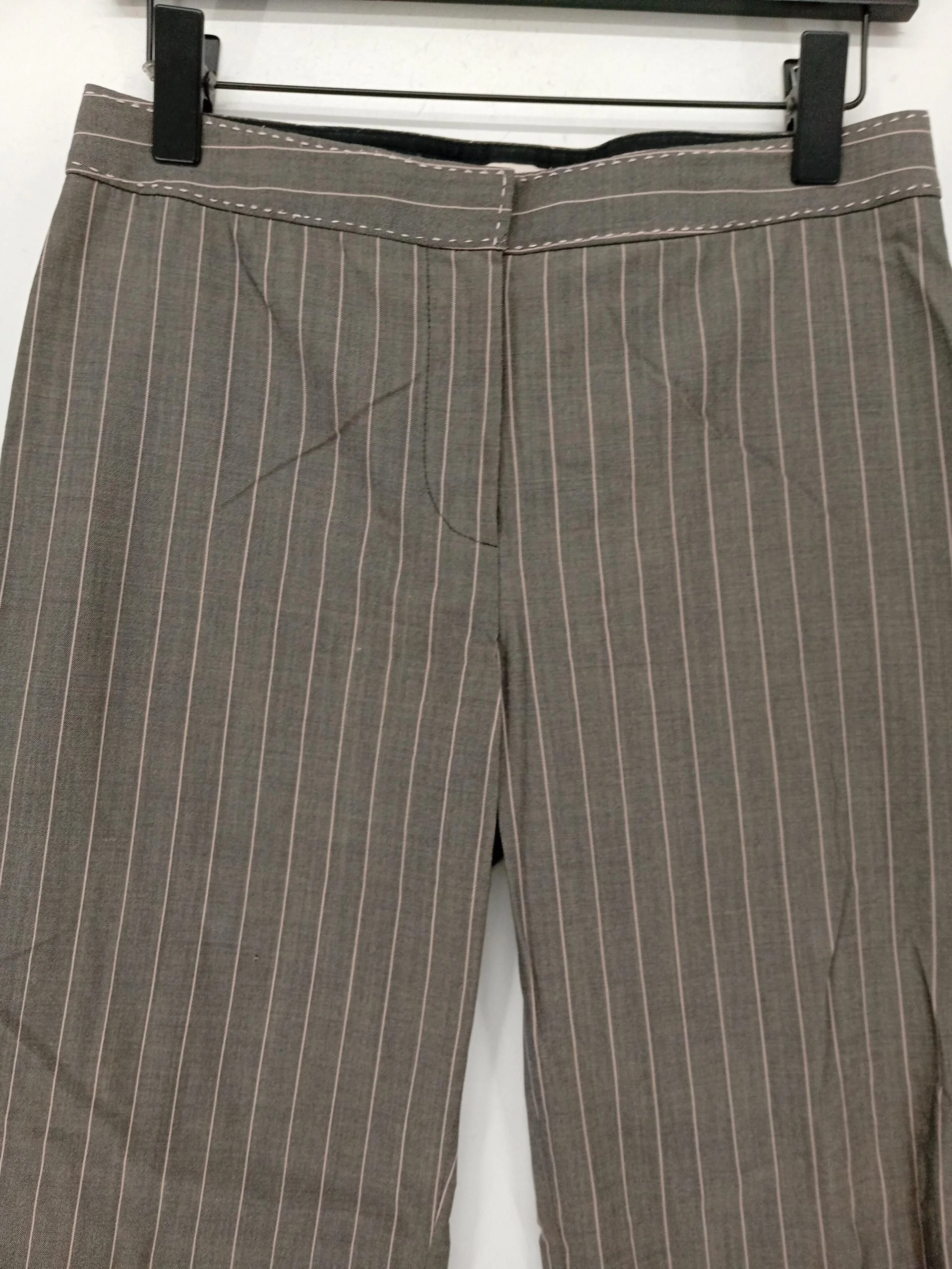 Whistles Women's Two Piece Suit UK 10 Grey Wool - Image 5