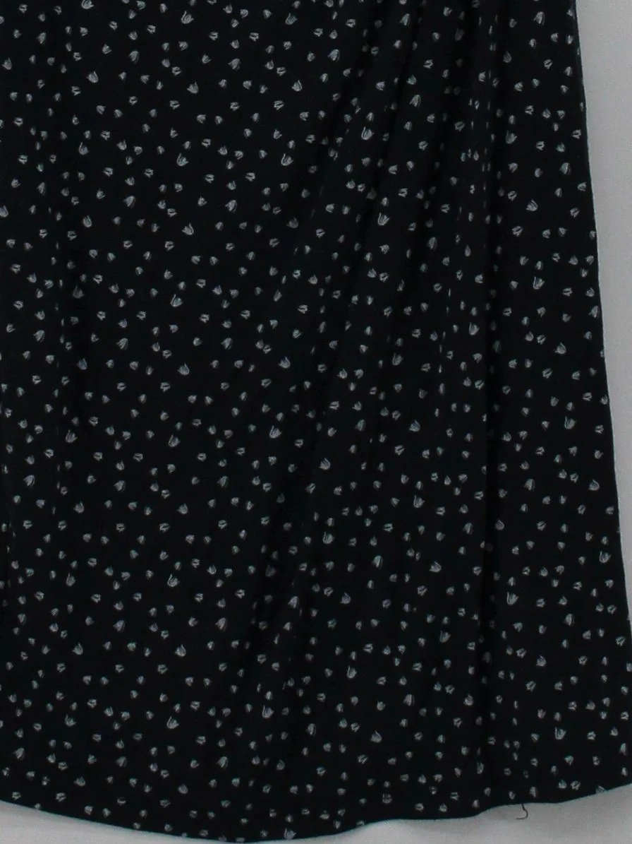 Whistles Wrap Midi Dress S in Black - Image 4
