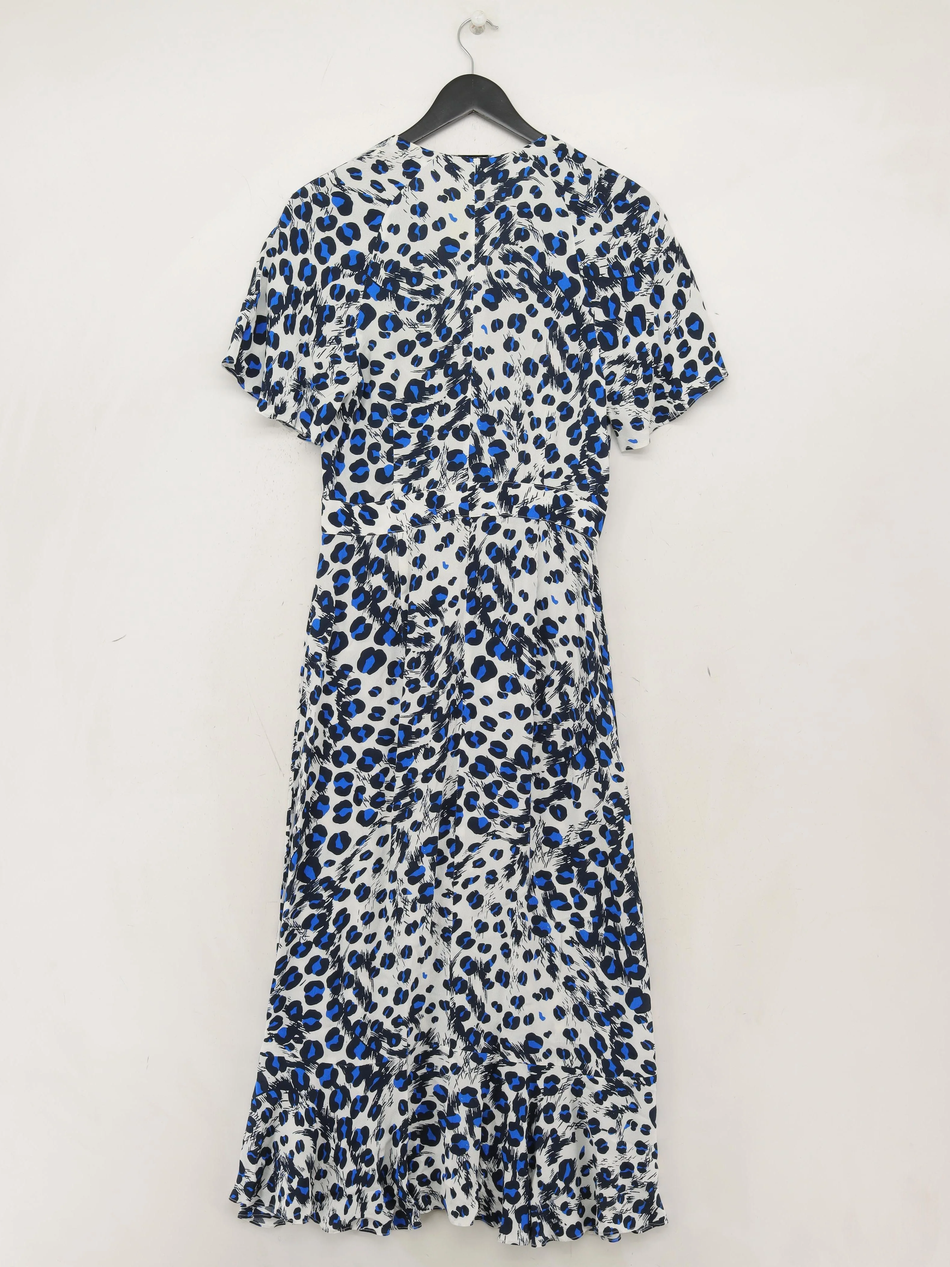 Whistles Wrap Midi Dress S in Multi - Image 2