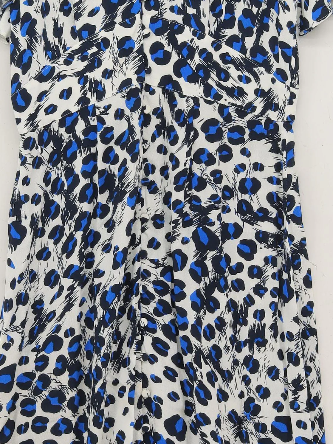 Whistles Wrap Midi Dress S in Multi - Image 3