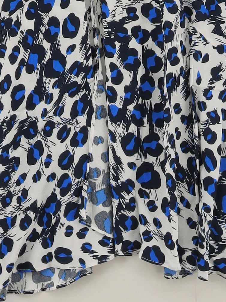 Whistles Wrap Midi Dress S in Multi - Image 4
