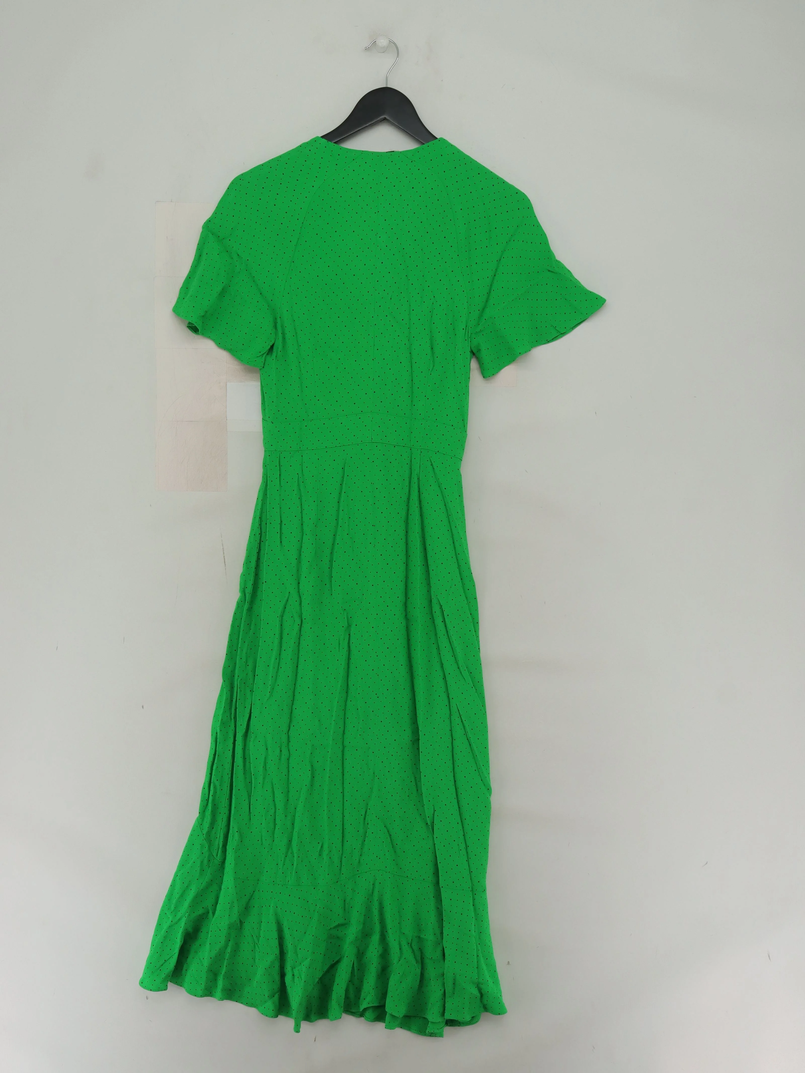 Whistles Wrap Midi Dress UK6 in Green - Image 2