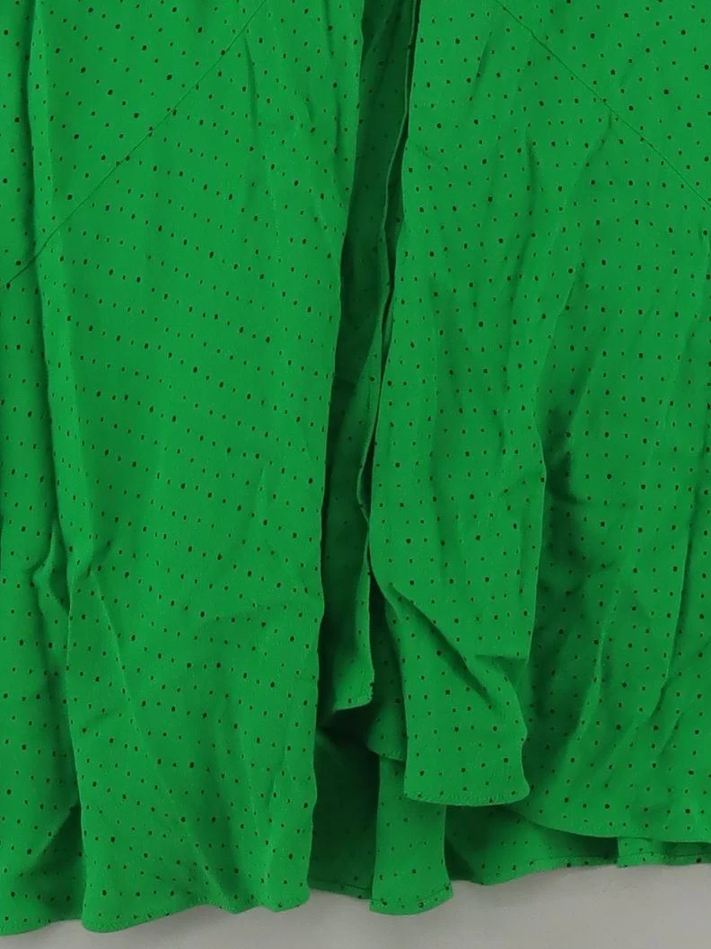 Whistles Wrap Midi Dress UK6 in Green - Image 4