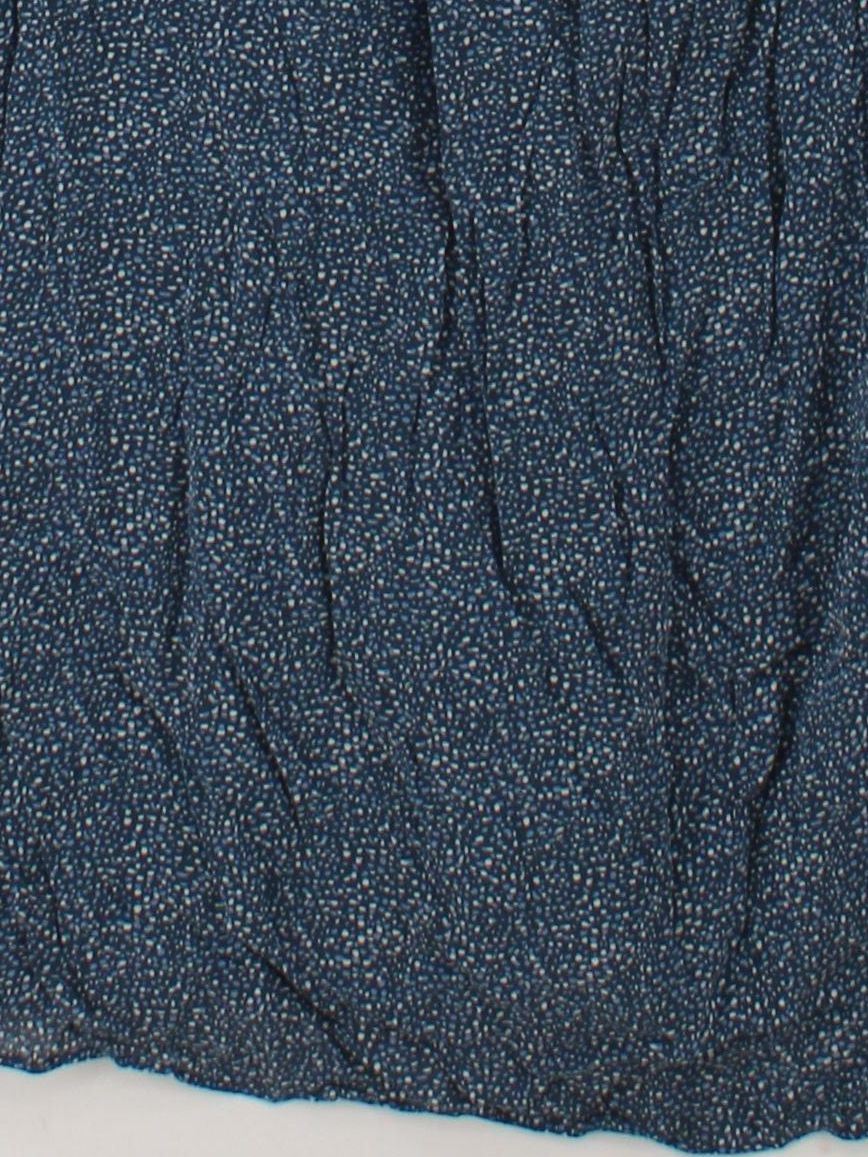 Whistles Wrap Mini Dress M in Blue - Image 4