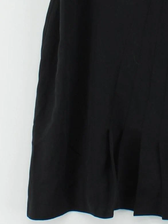 Whistles Wrap Mini Dress UK16 in Black - Image 4