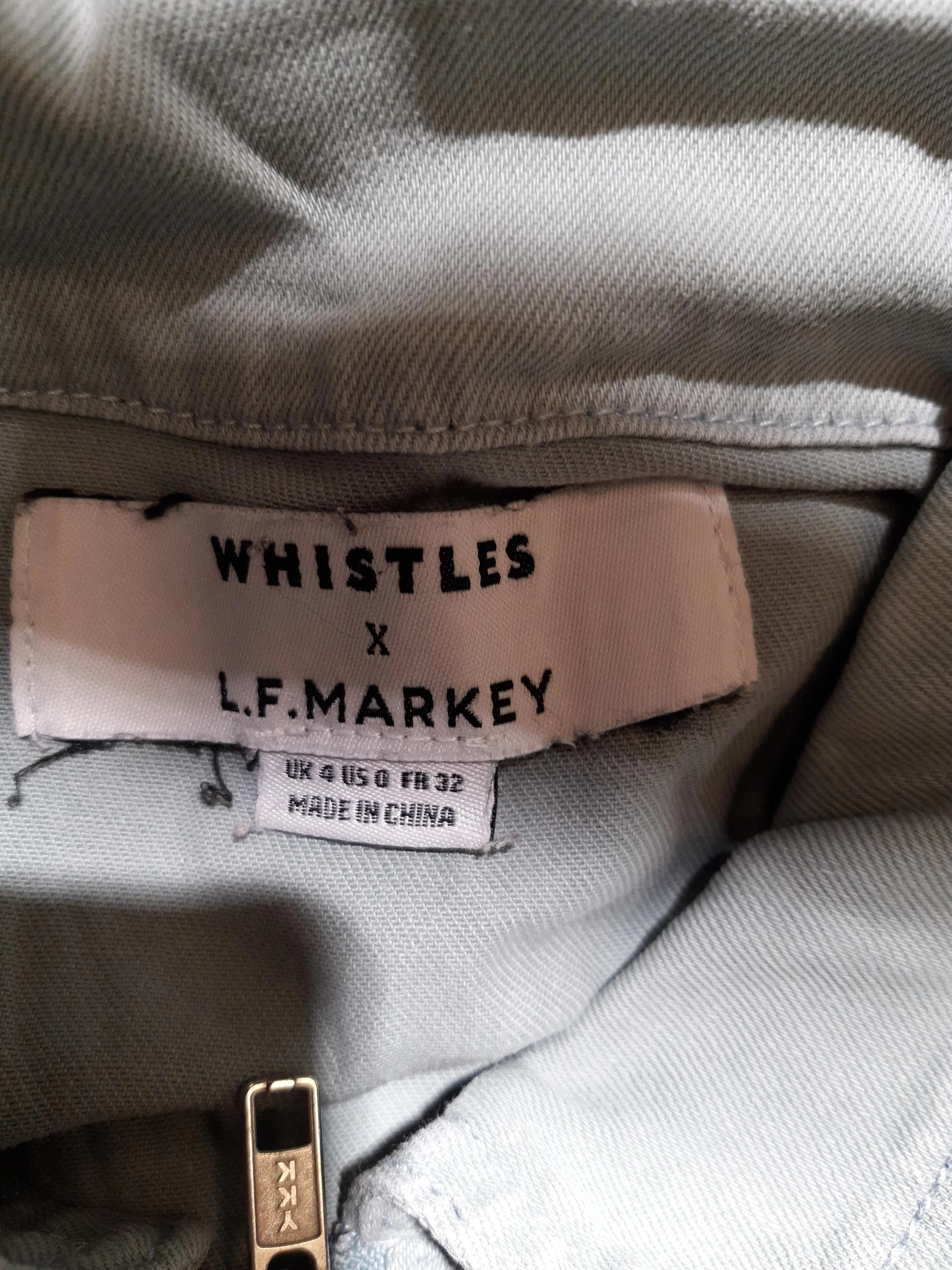 Whistles X L.F. Markey Women's Jumpsuit UK 4 Green 100% Other Straight Jumpsuit - Image 5