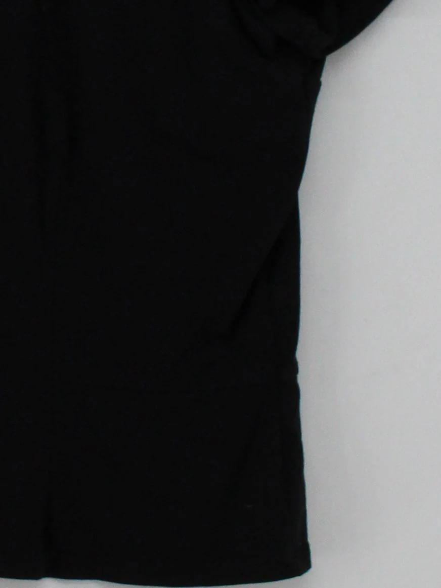 White House Black Market Men's T-Shirt XL Black Cotton - Image 4
