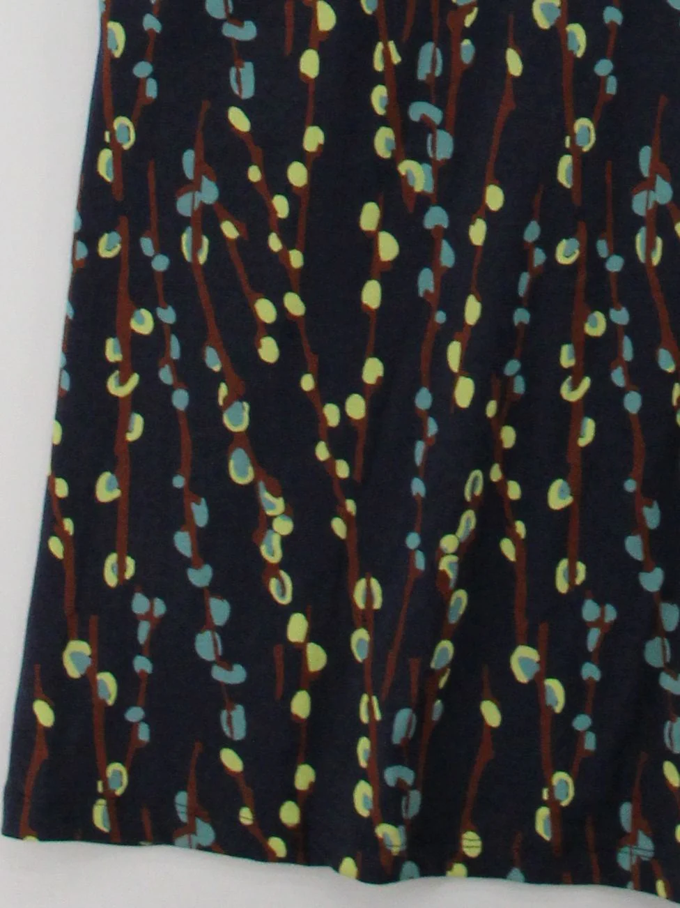 White Stuff A-Line Midi Dress UK18 in Blue - Image 4
