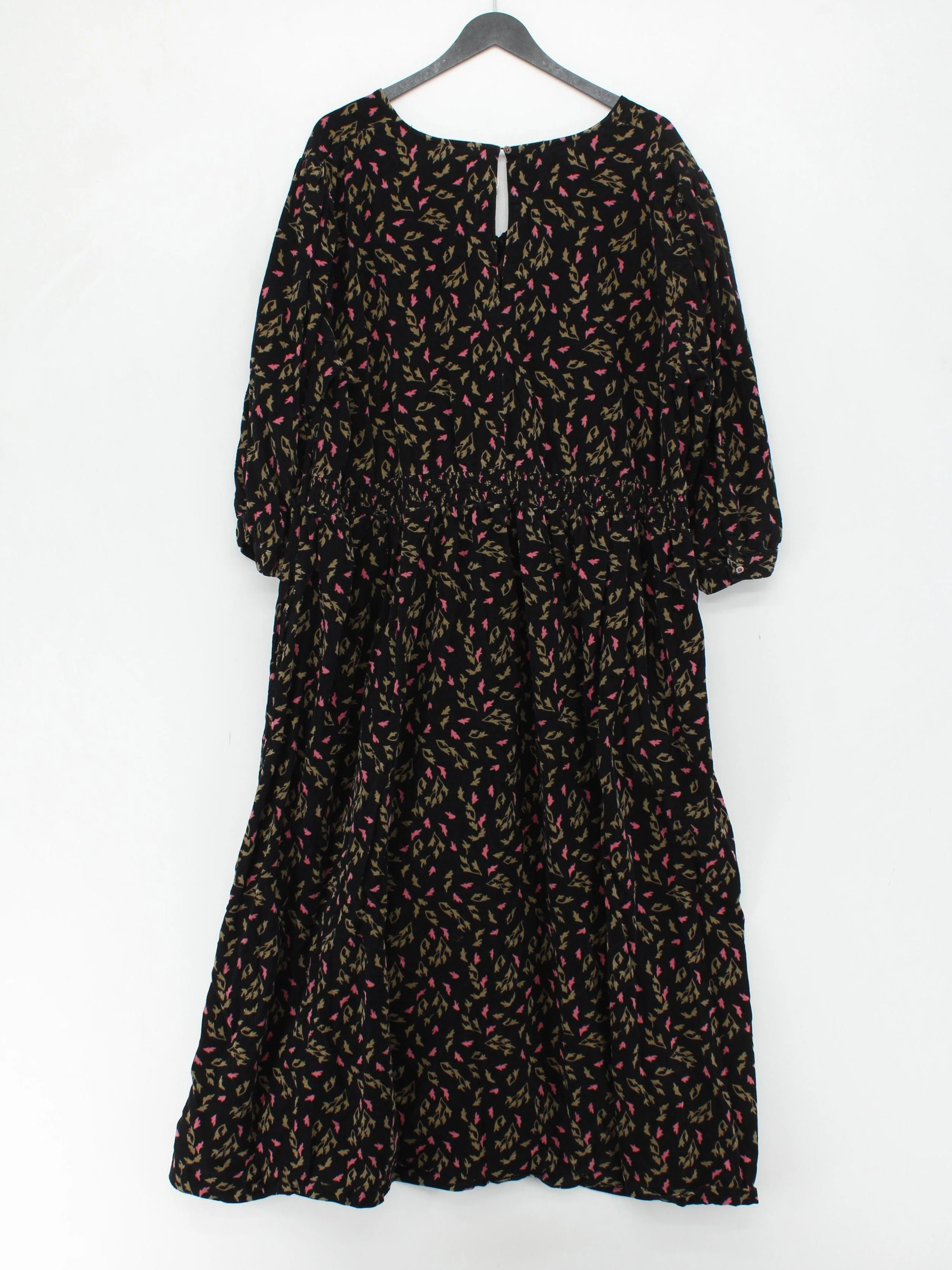 White Stuff A-Line Midi Dress UK24 in Multi - Image 2