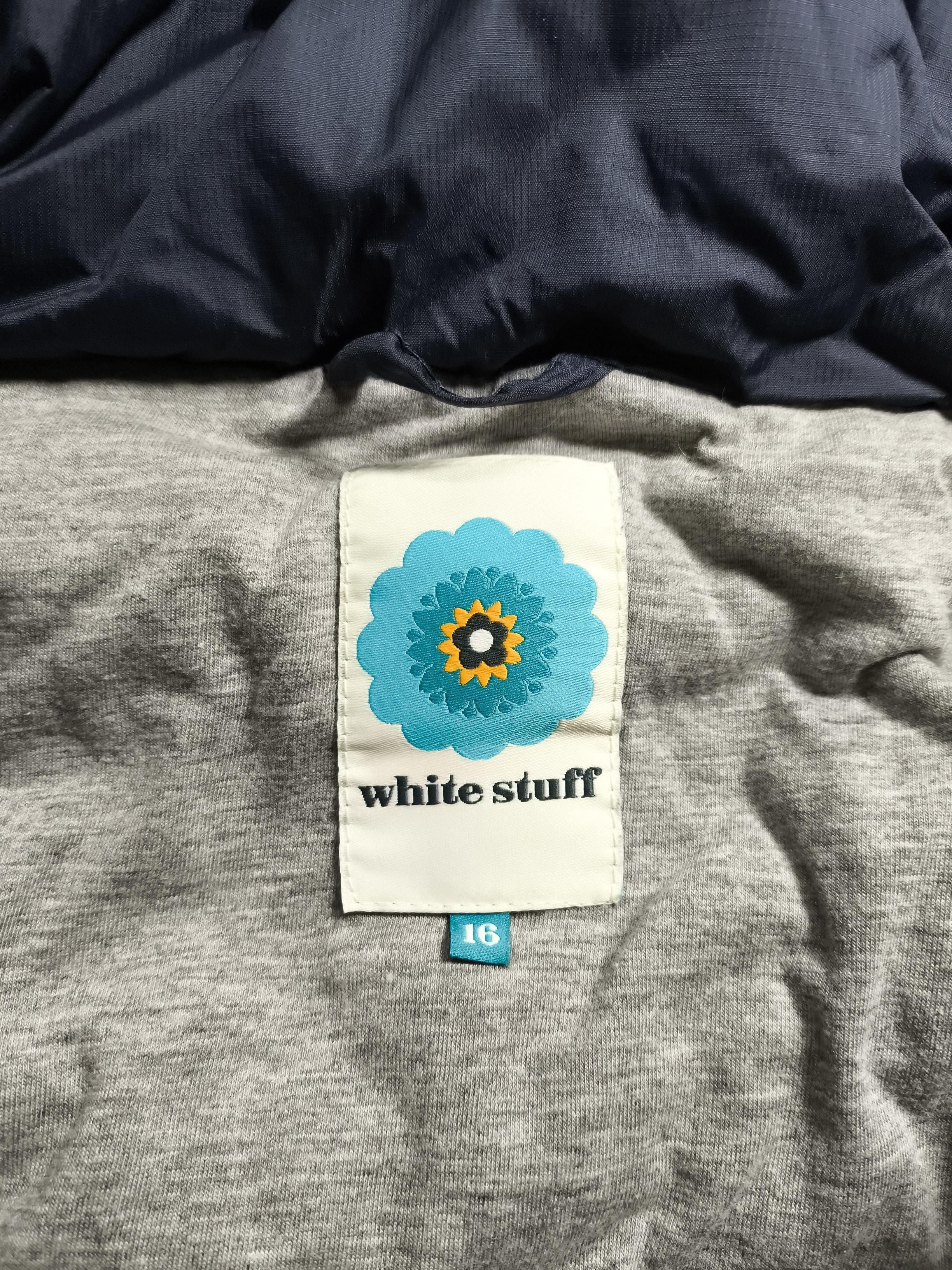 White Stuff Bomber Jacket jacket blue - Image 6