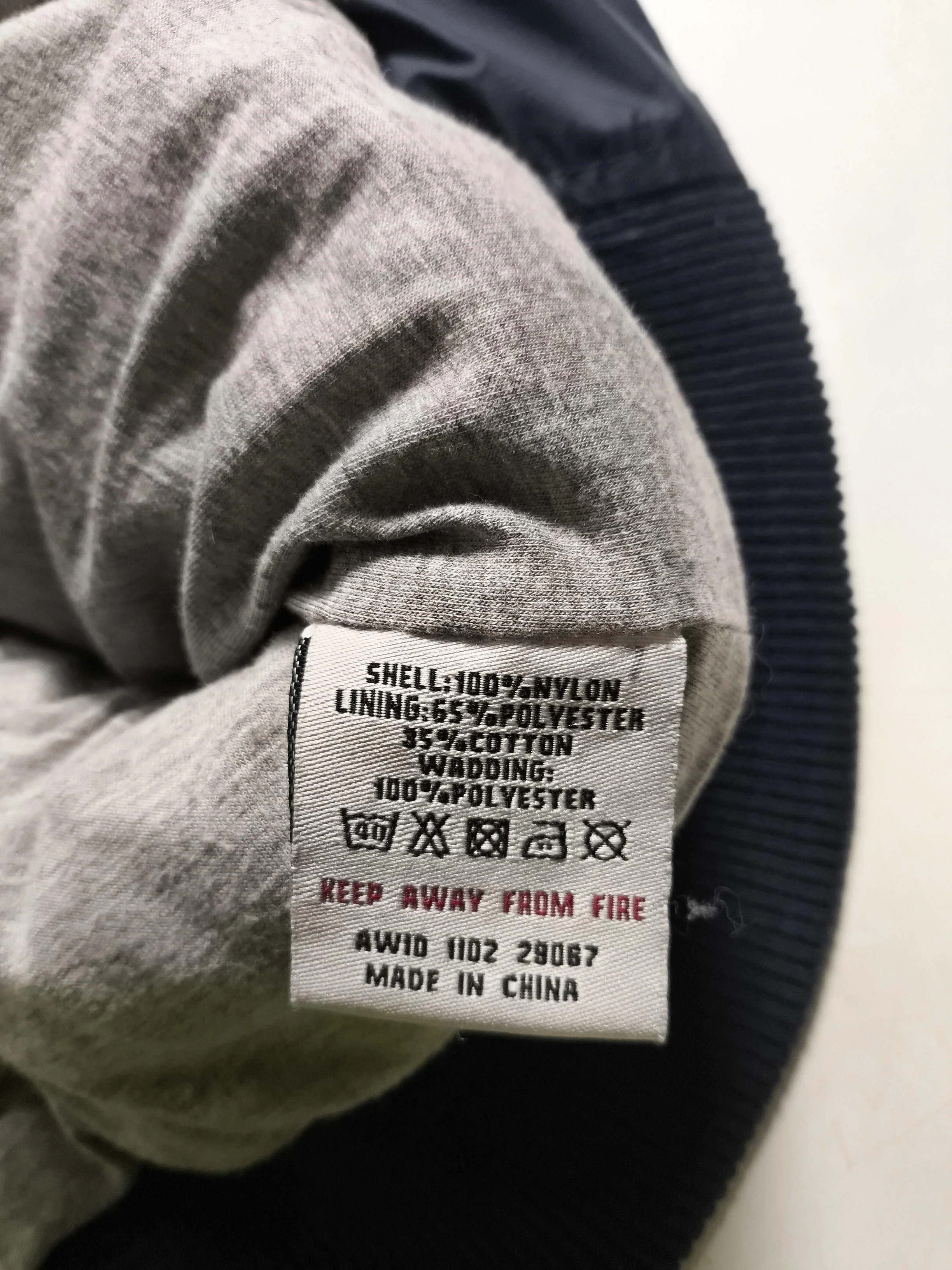 White Stuff Bomber Jacket jacket blue - Image 7