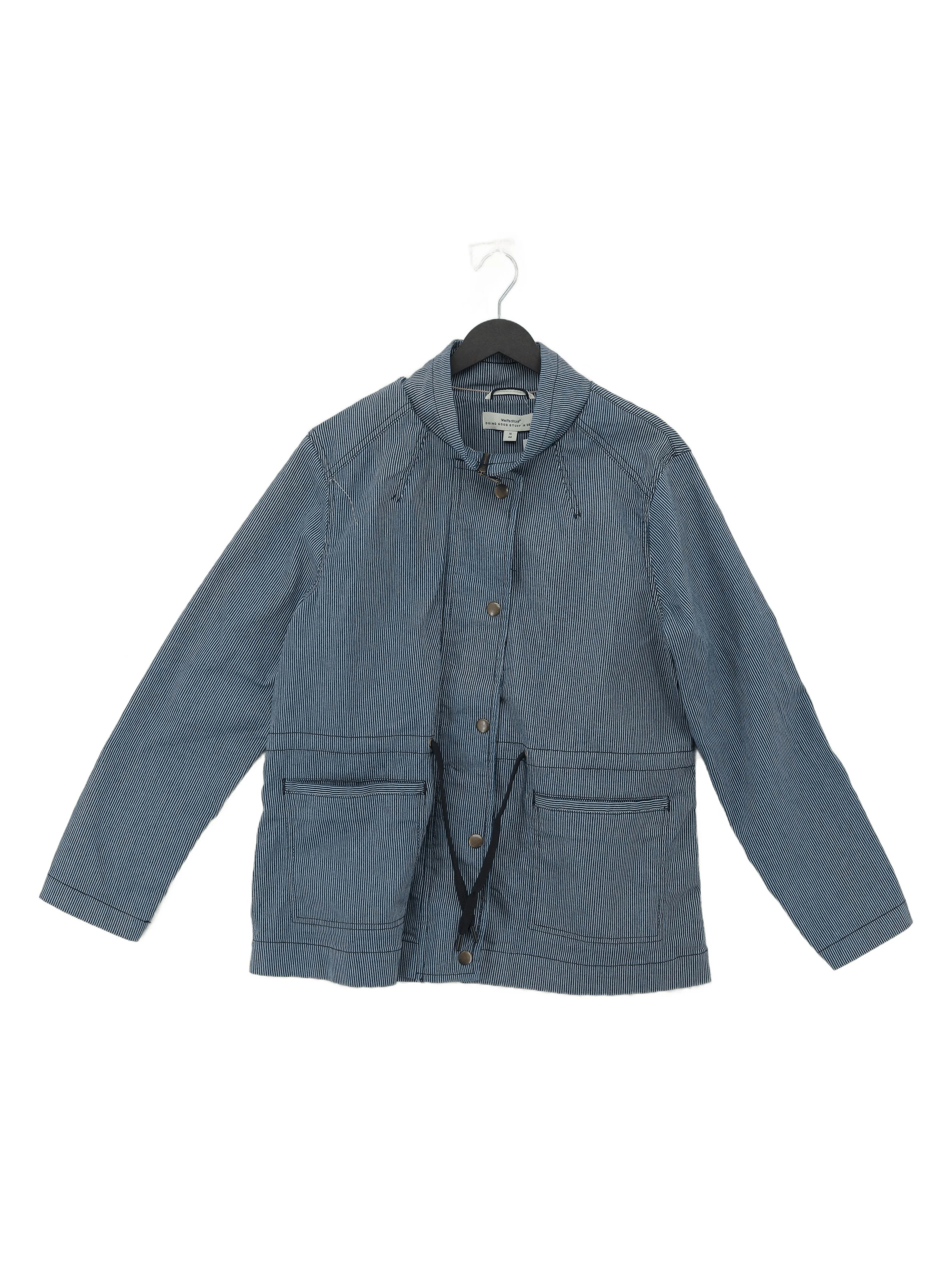 White Stuff Bomber Jacket jacket blue