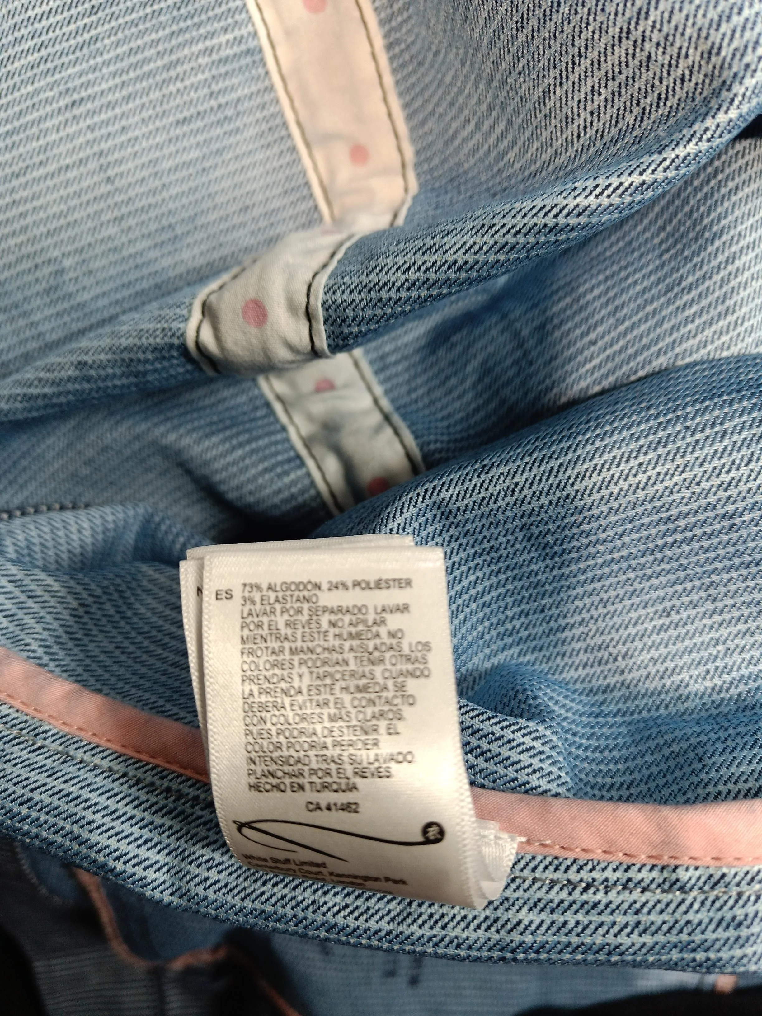 White Stuff Bomber Jacket jacket blue - Image 6