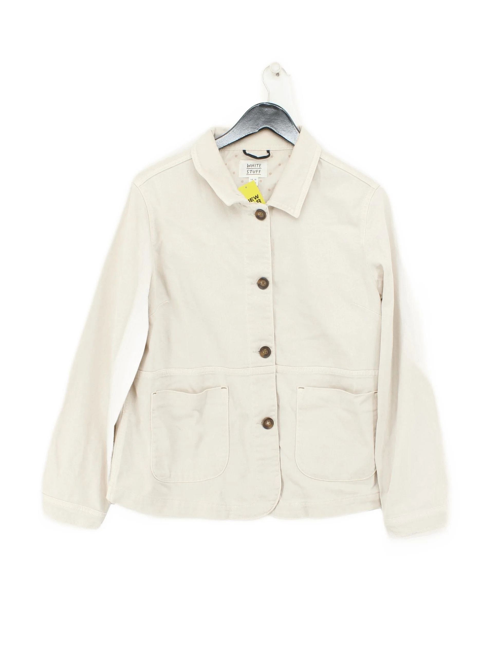 White Stuff Bomber Jacket jacket cream