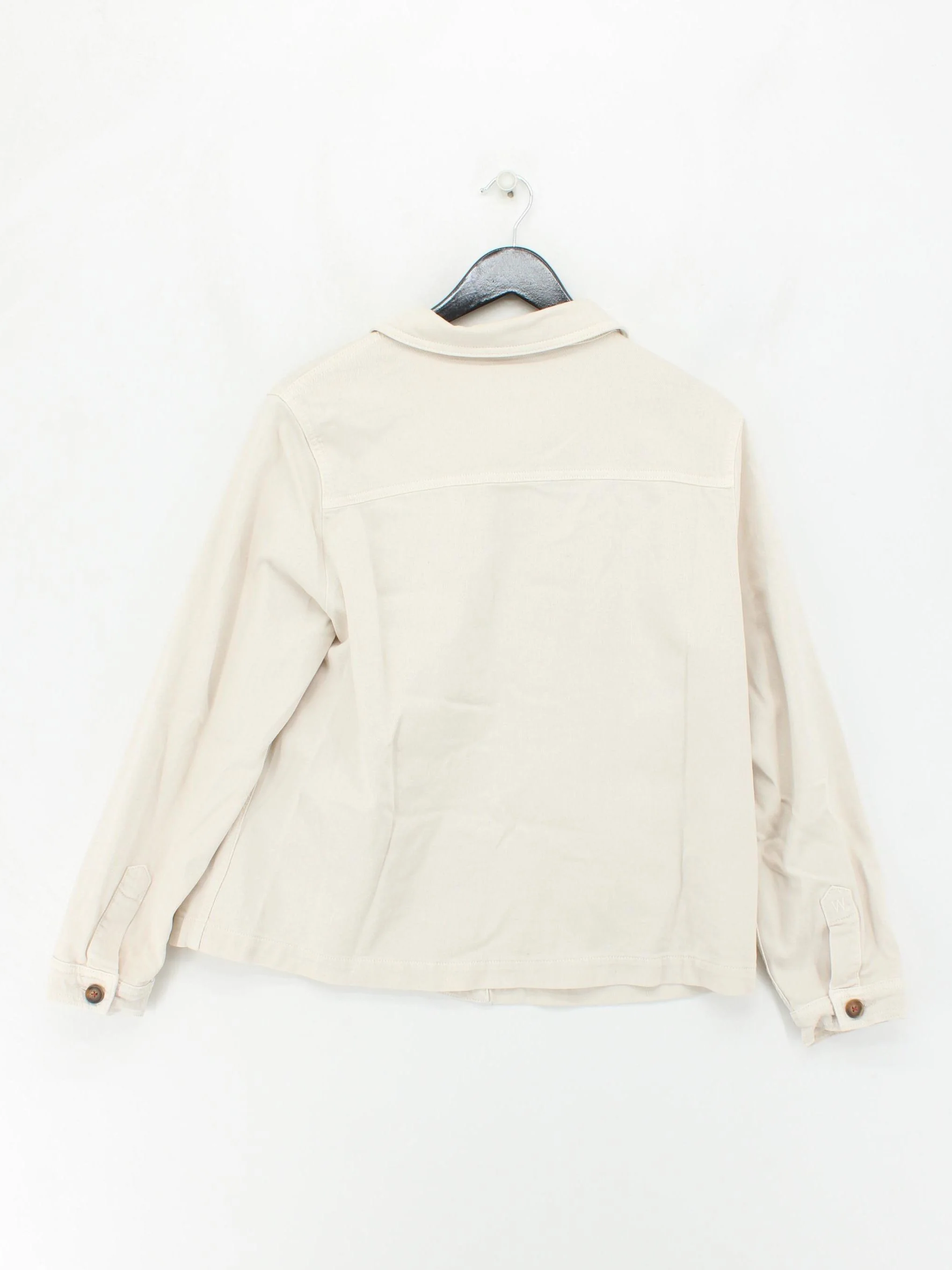 White Stuff Bomber Jacket jacket cream - Image 2