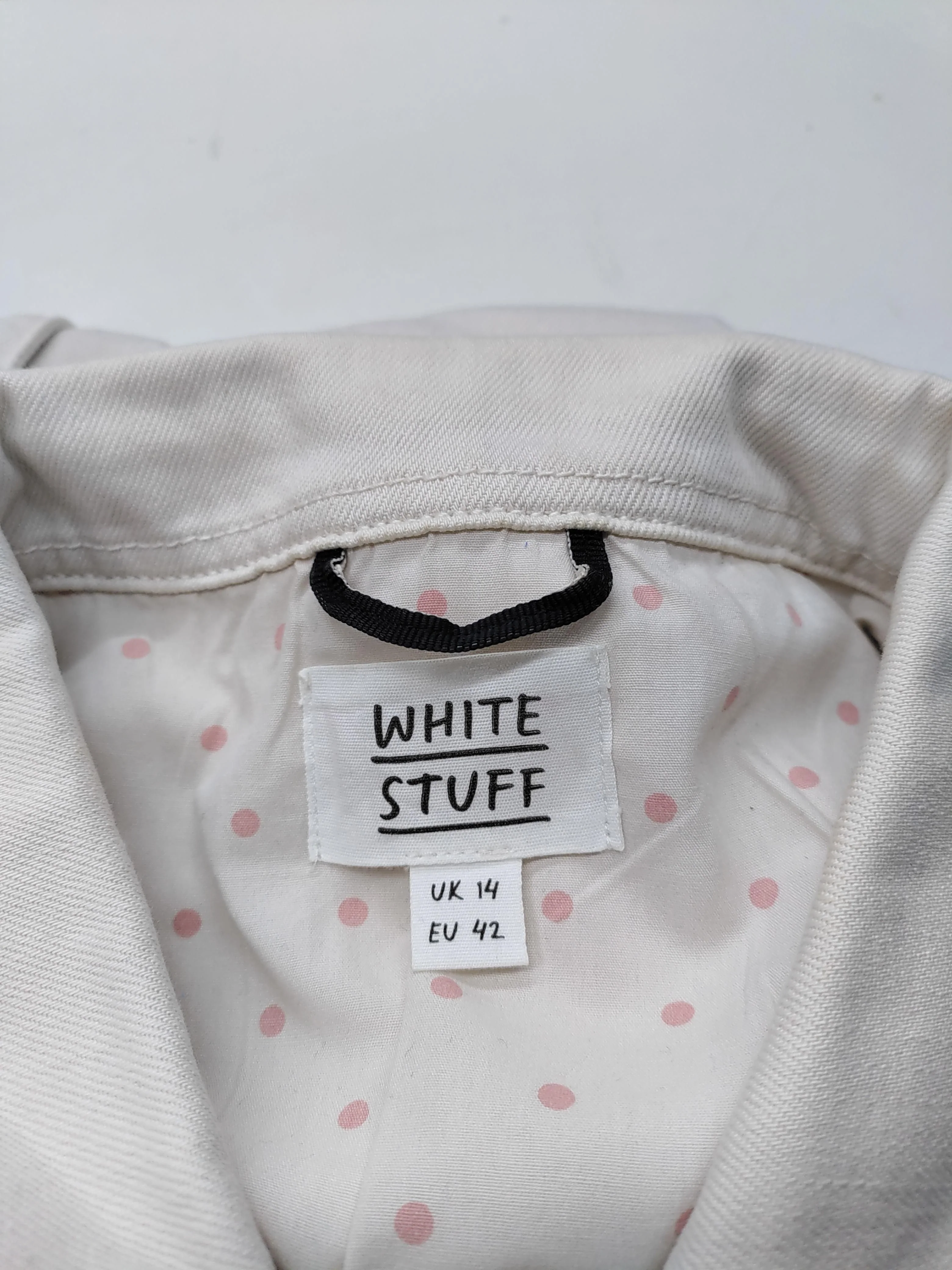 White Stuff Bomber Jacket jacket cream - Image 5