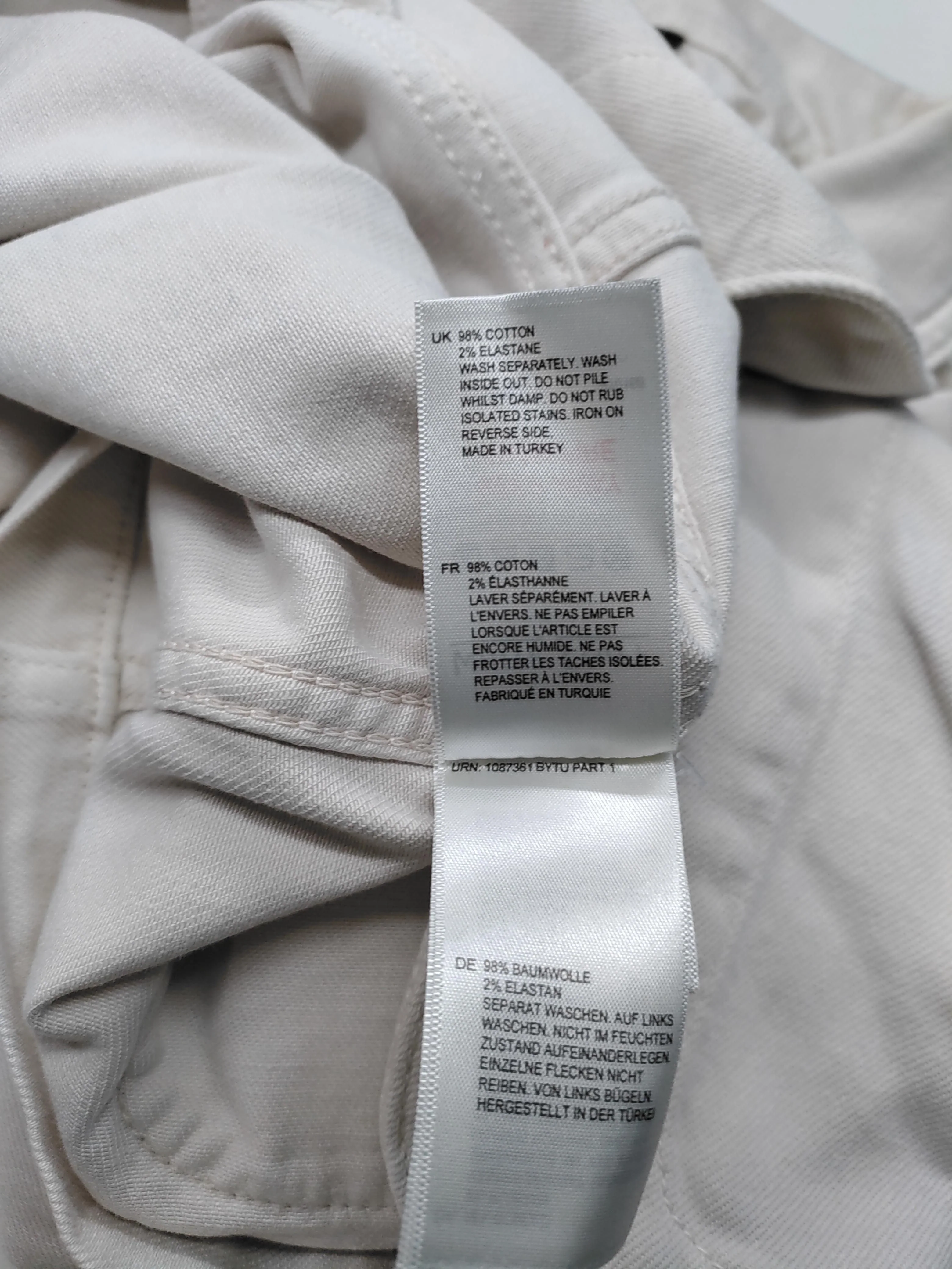 White Stuff Bomber Jacket jacket cream - Image 6