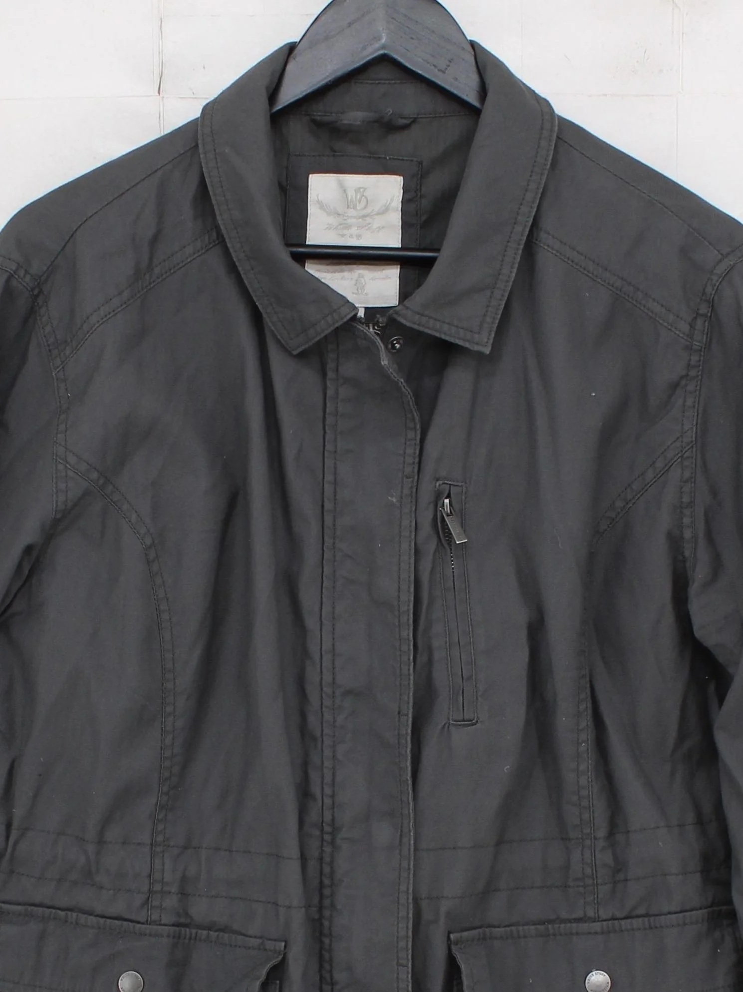 White Stuff Bomber Jacket jacket grey - Image 3
