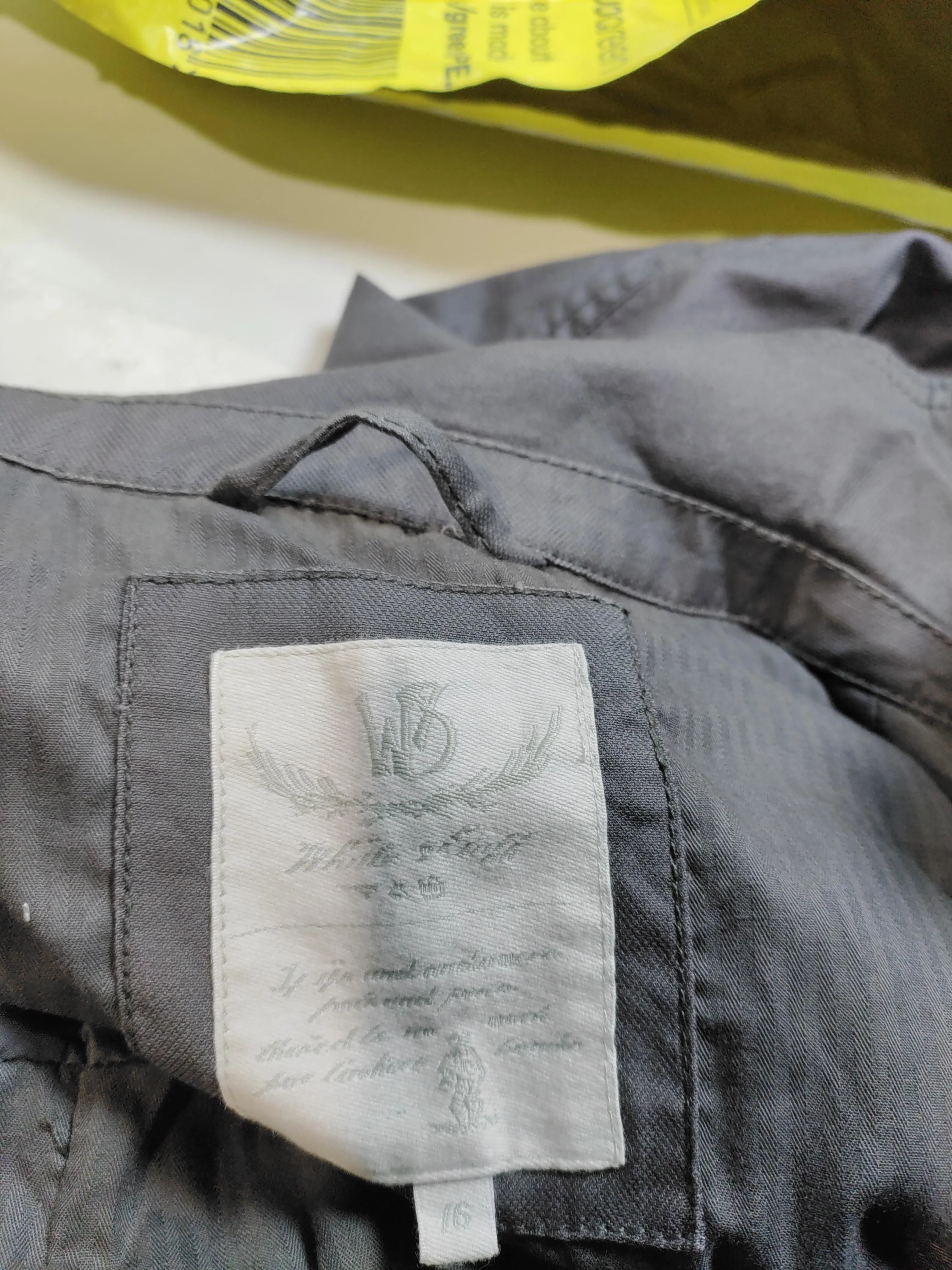 White Stuff Bomber Jacket jacket grey - Image 6