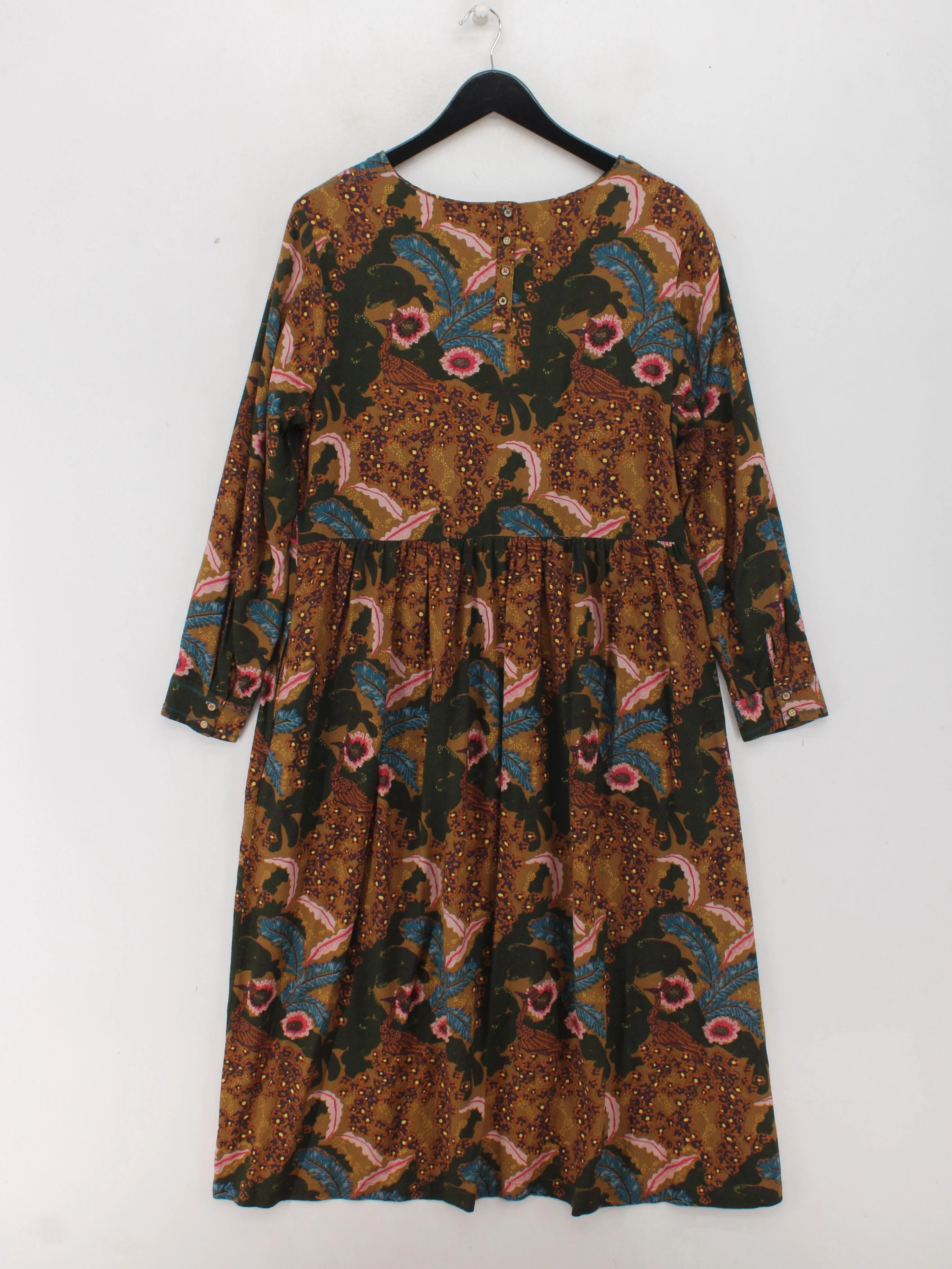 White Stuff Jumper Midi Dress UK16 in Multi - Image 2