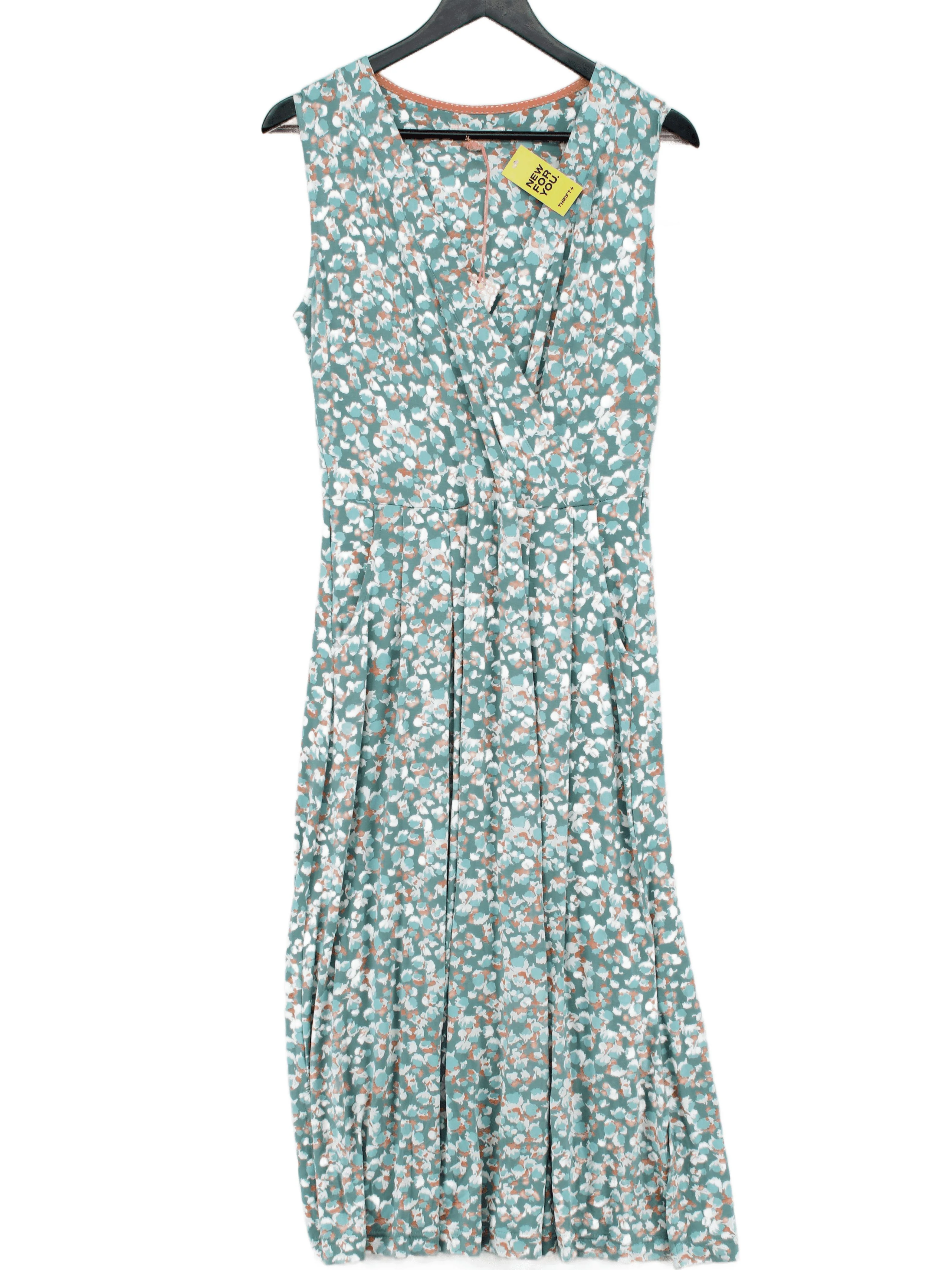 White Stuff Maxi Dress UK10 in Multi