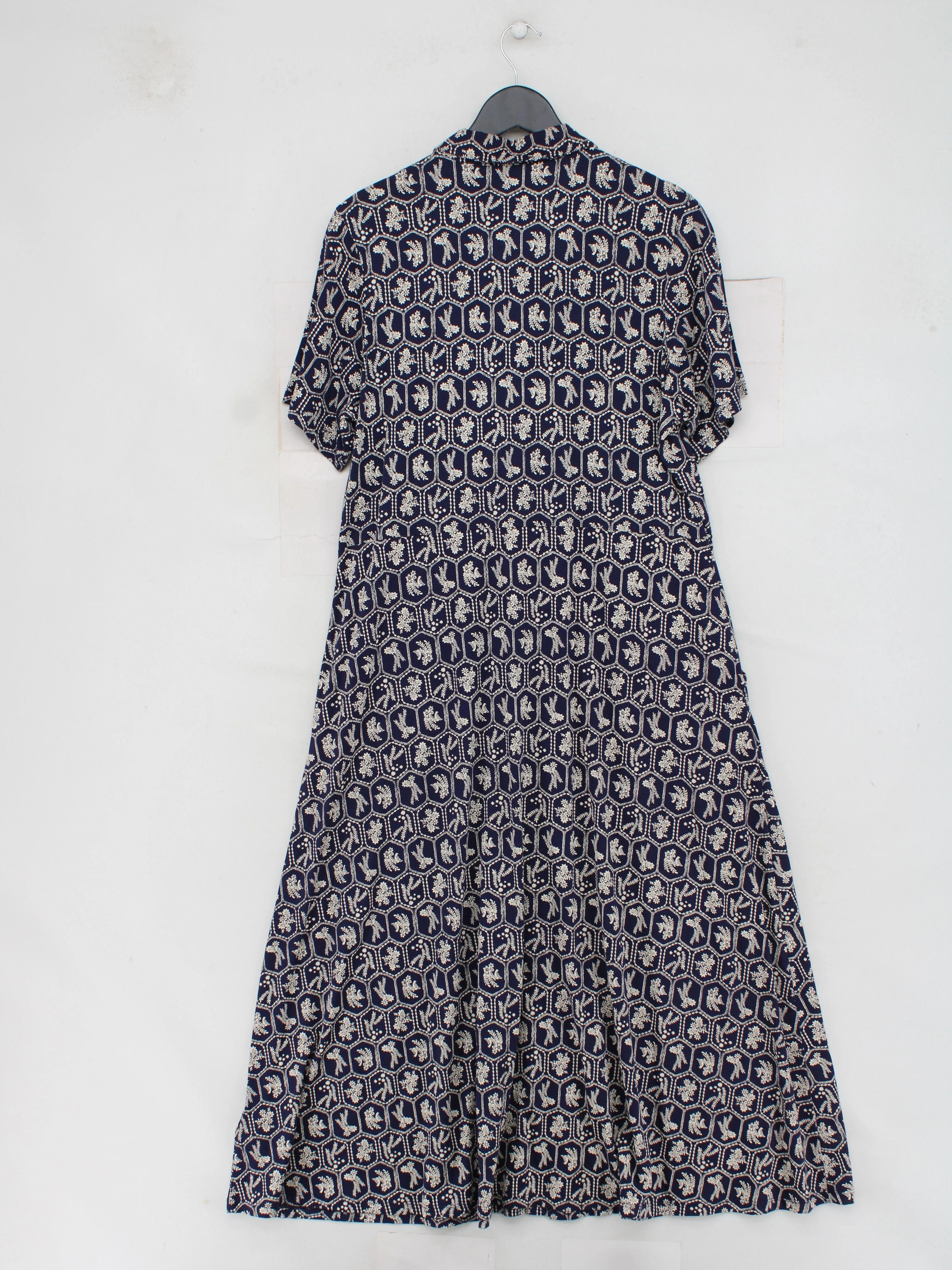 White Stuff Maxi Dress UK18 in Blue - Image 2