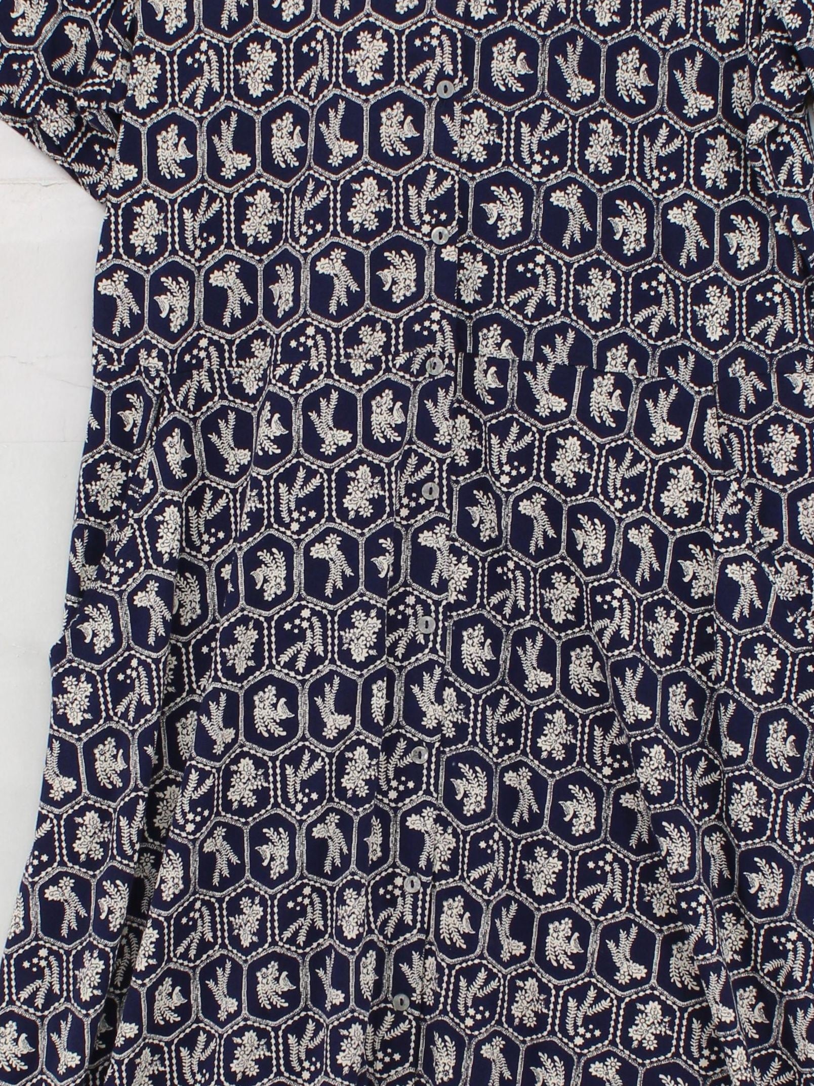 White Stuff Maxi Dress UK18 in Blue - Image 3