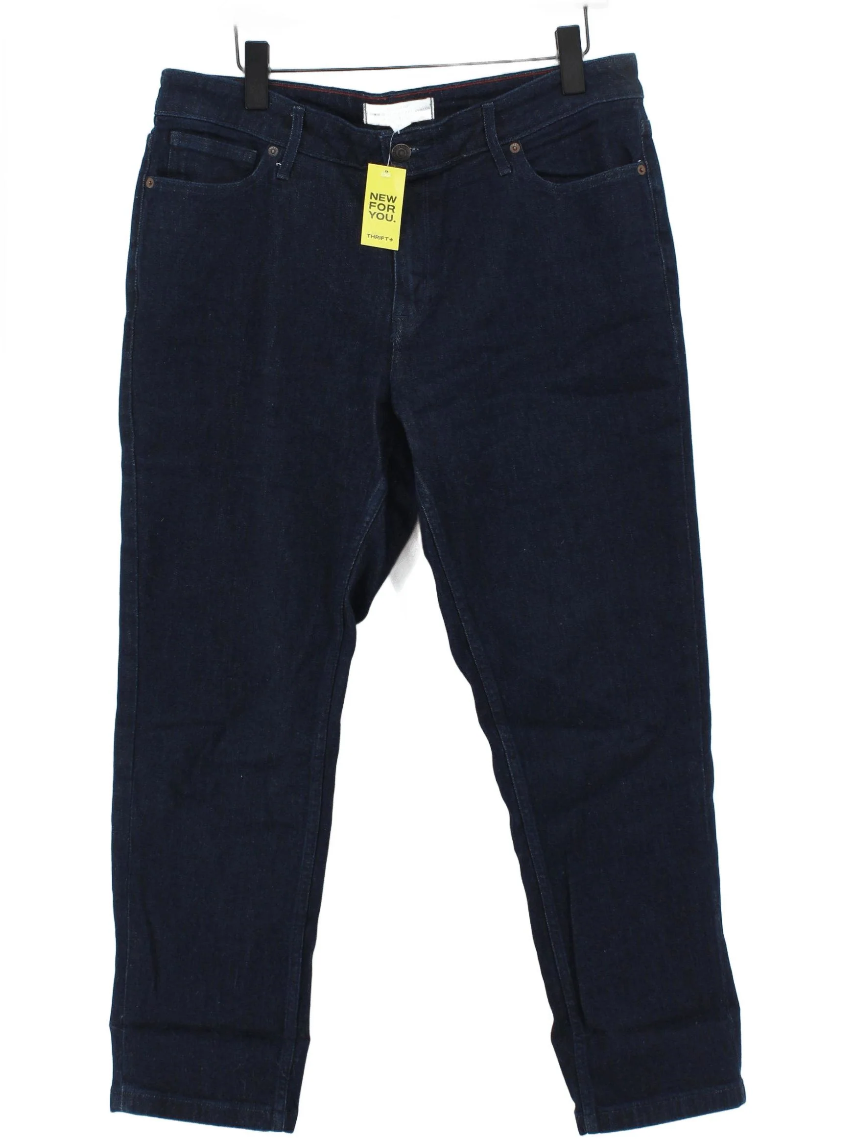 White Stuff Men's Jeans W 16 in Blue Cotton with Elastane Straight