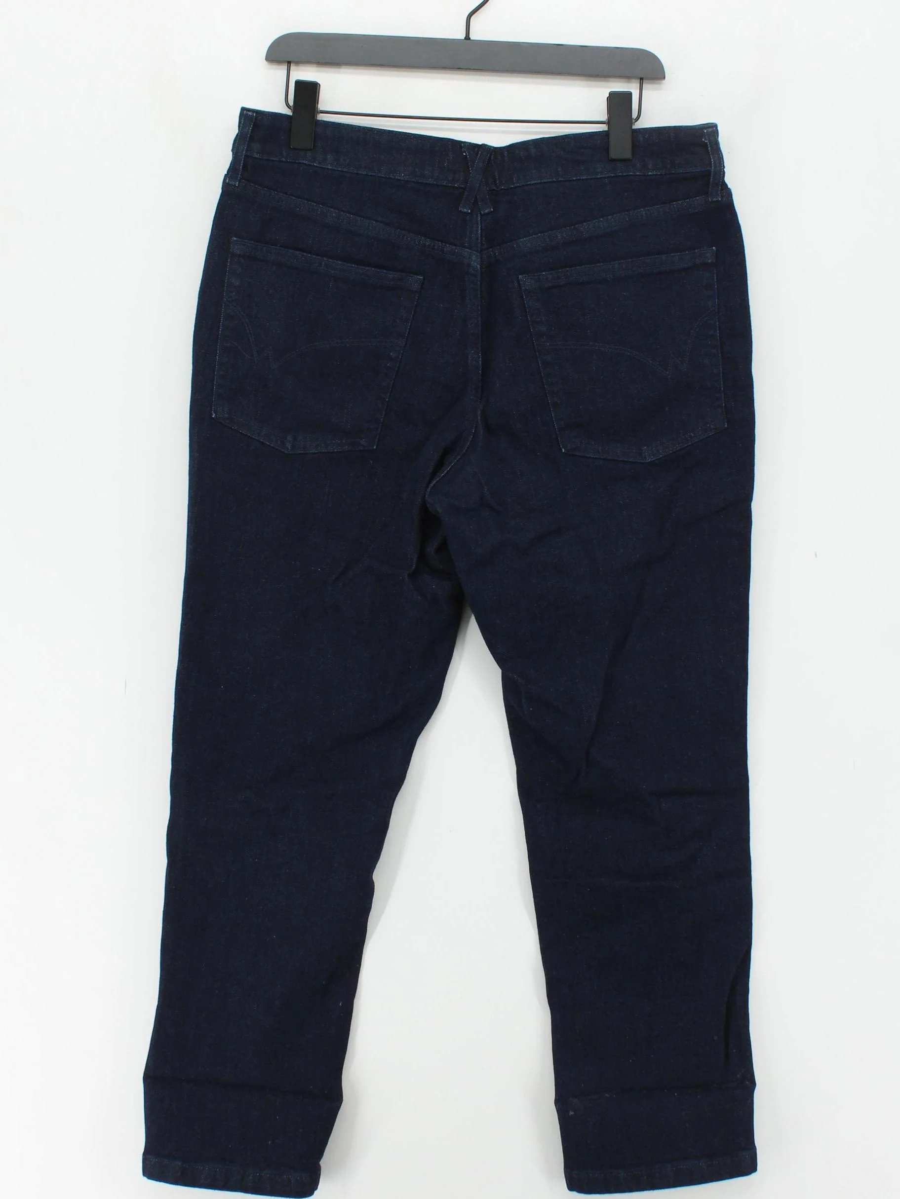 White Stuff Men's Jeans W 16 in Blue Cotton with Elastane Straight - Image 2