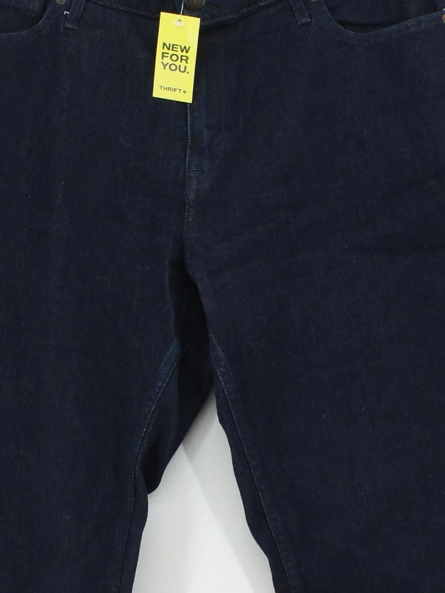 White Stuff Men's Jeans W 16 in Blue Cotton with Elastane Straight - Image 3