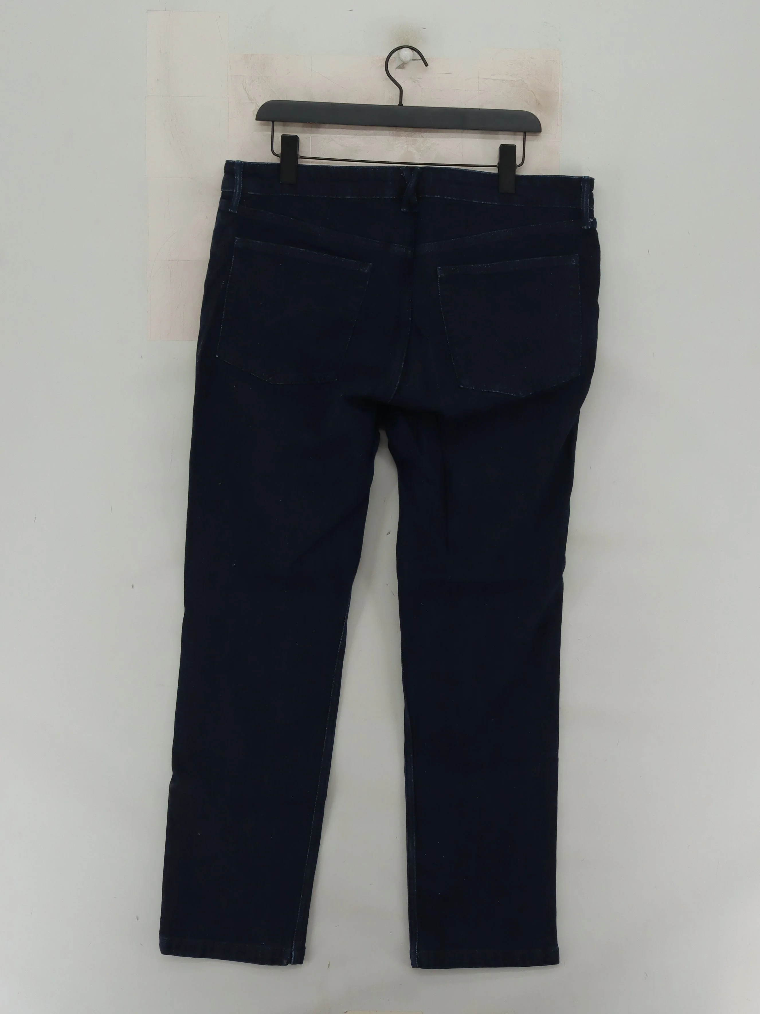 White Stuff Men's Jeans W 18 in Blue Cotton with Elastane Straight - Image 2