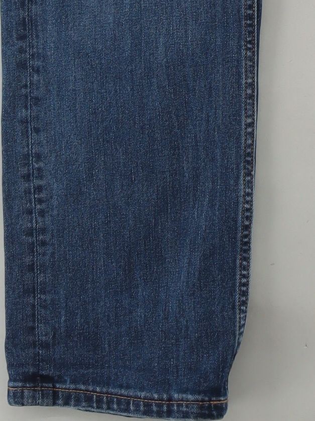 White Stuff Men's Jeans W 32 in; L 28 in Blue Cotton with Elastane Straight - Image 4