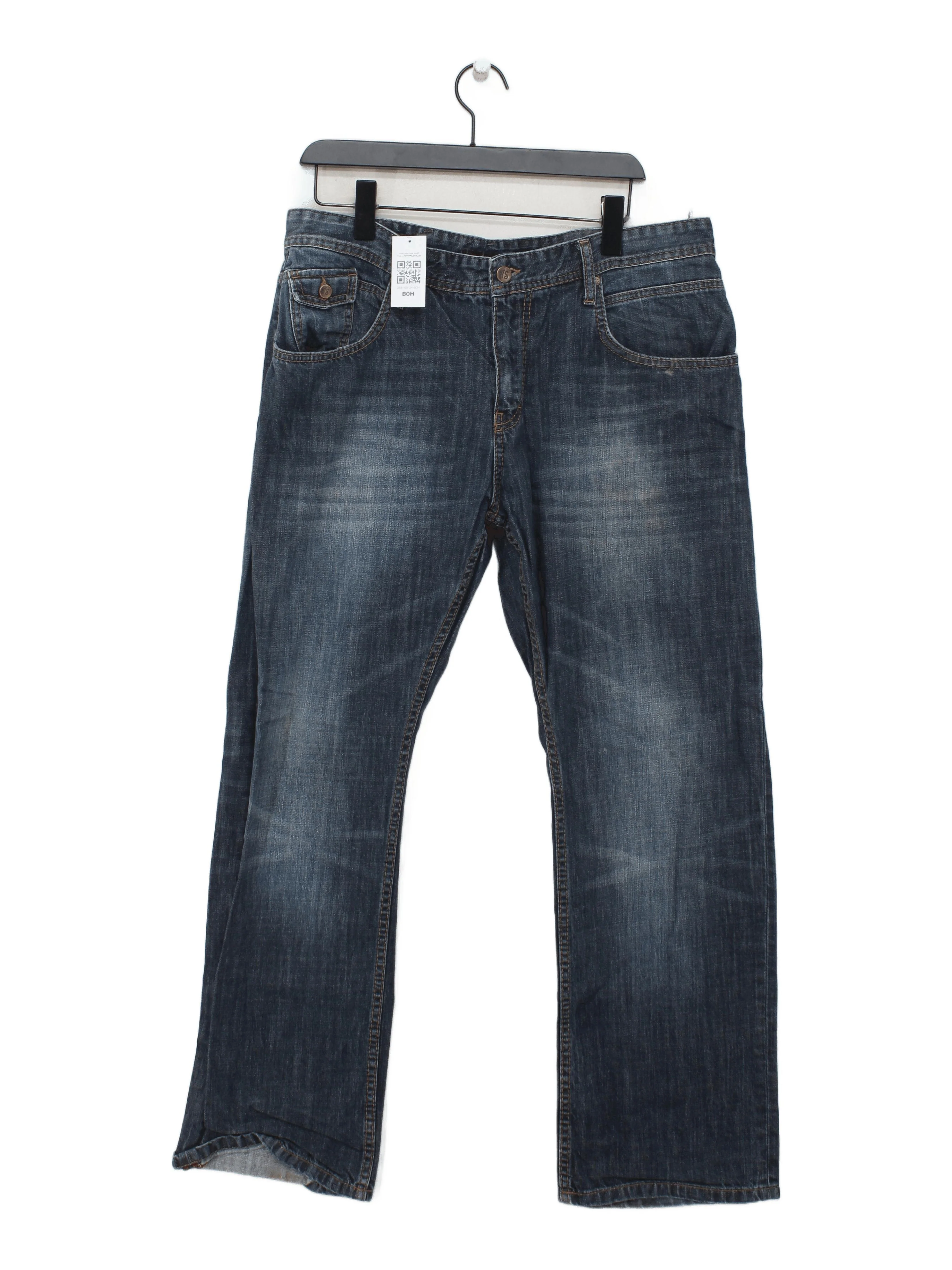 White Stuff Men's Jeans W 36 in Blue 100% Cotton Straight