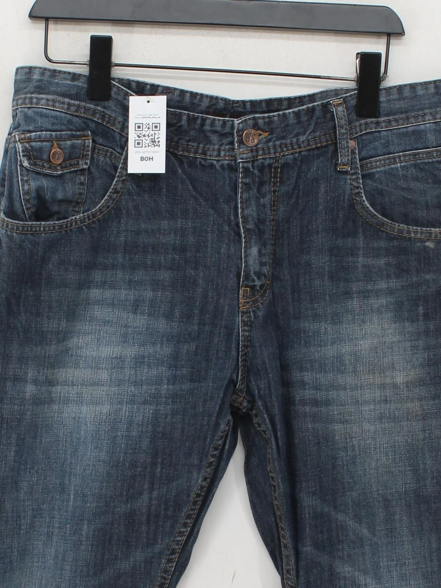 White Stuff Men's Jeans W 36 in Blue 100% Cotton Straight - Image 3