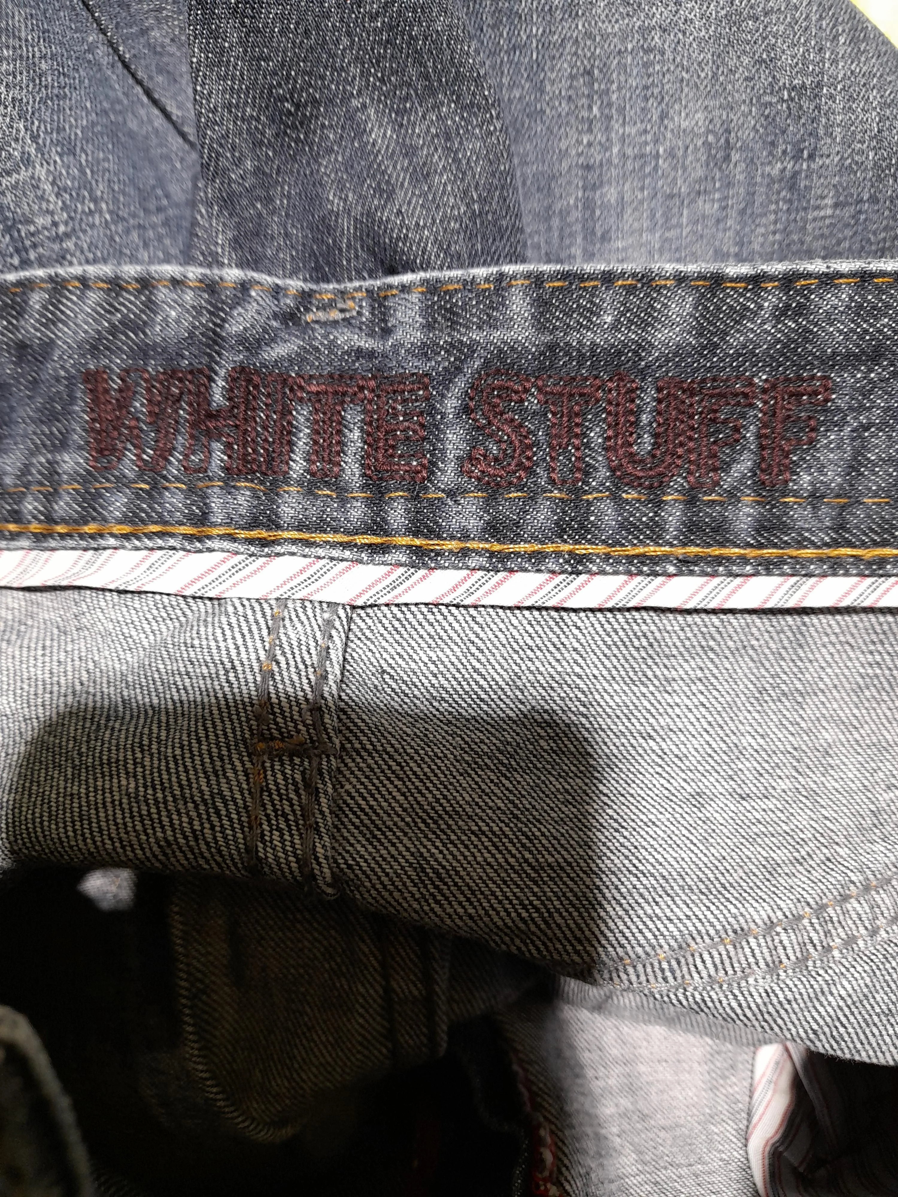 White Stuff Men's Jeans W 36 in Blue 100% Cotton Straight - Image 6
