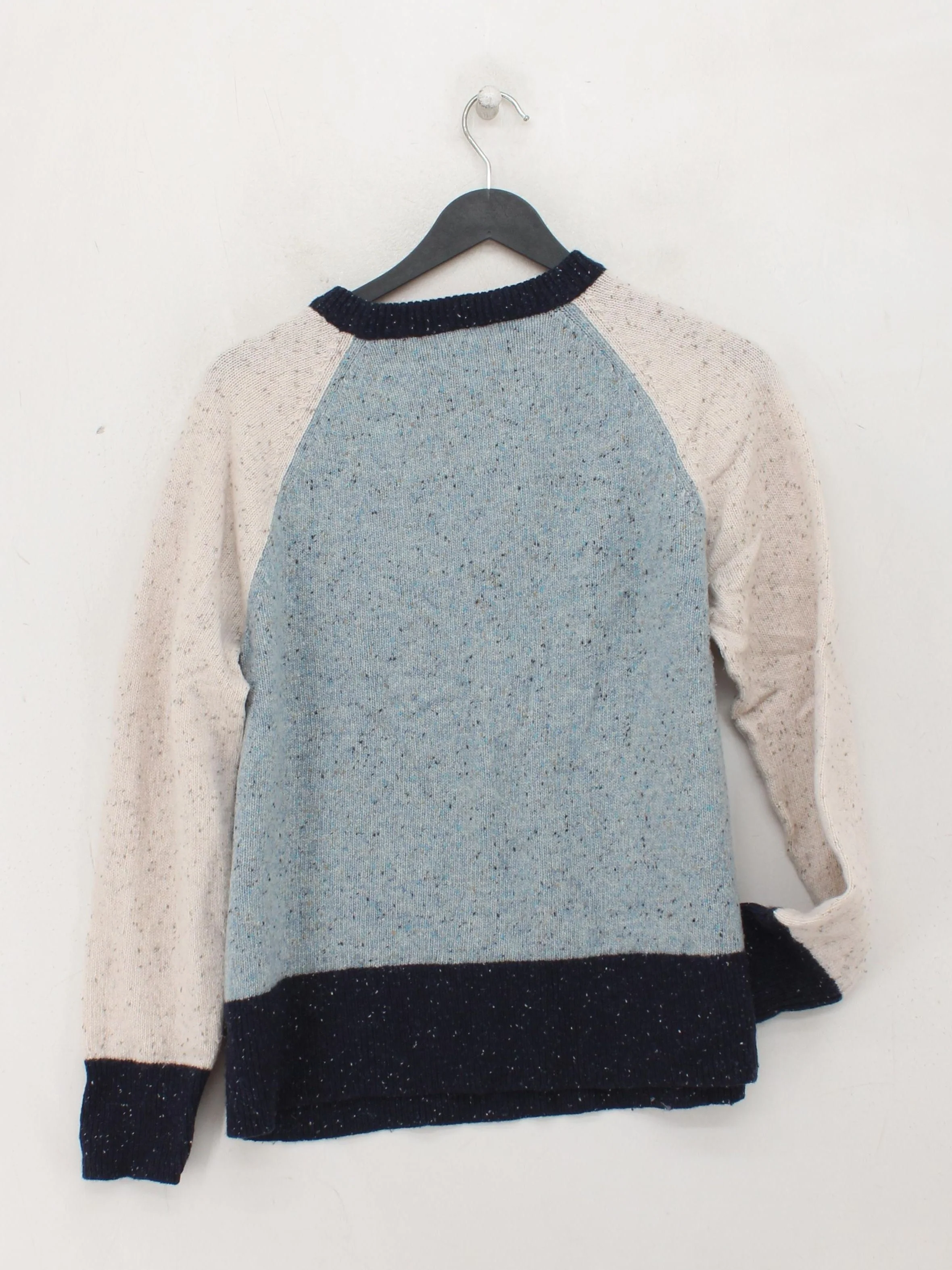 White Stuff Men's Jumper L Multi Wool with Nylon Crew Neck Pullover - Image 2