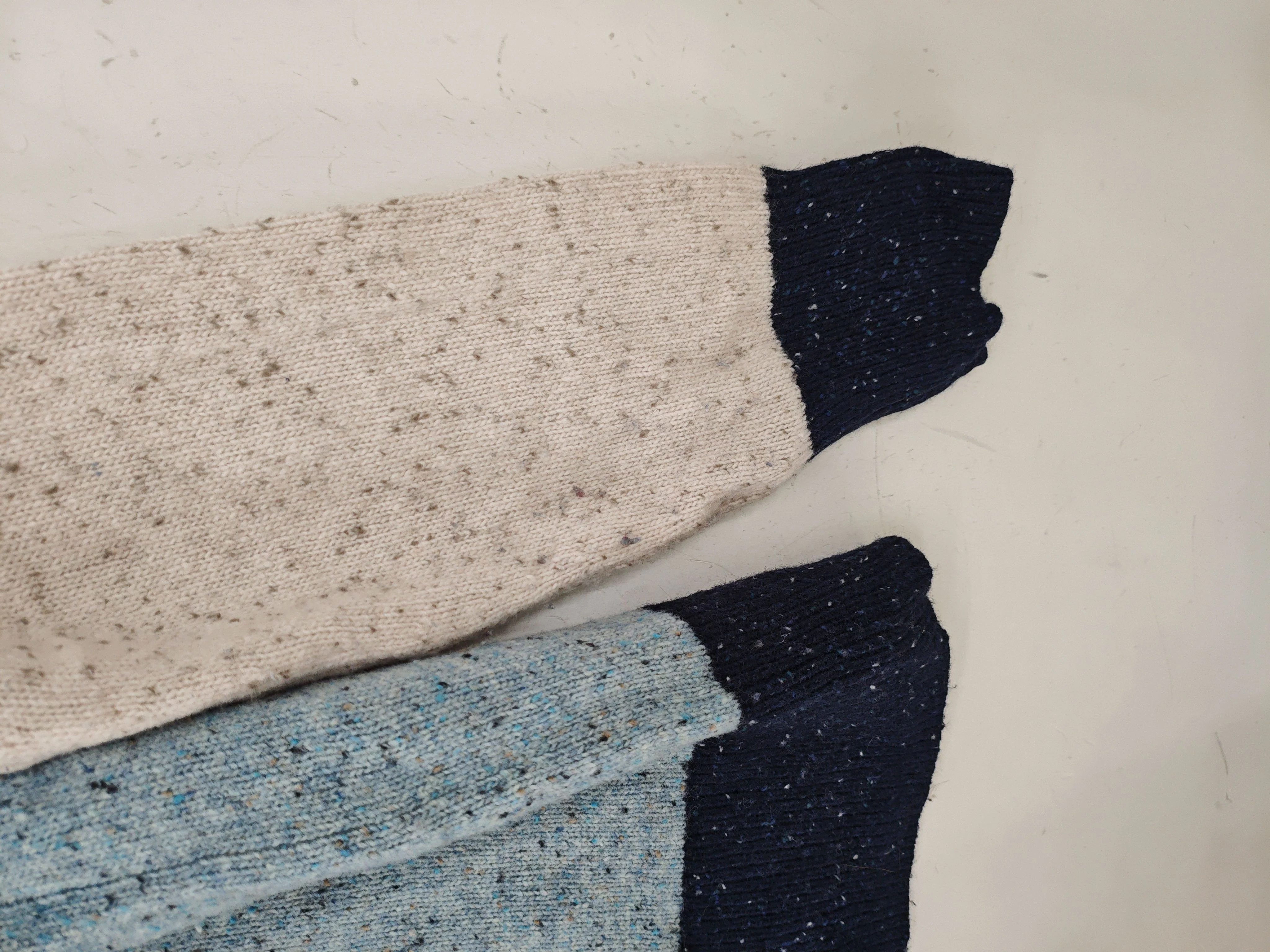 White Stuff Men's Jumper L Multi Wool with Nylon Crew Neck Pullover - Image 5