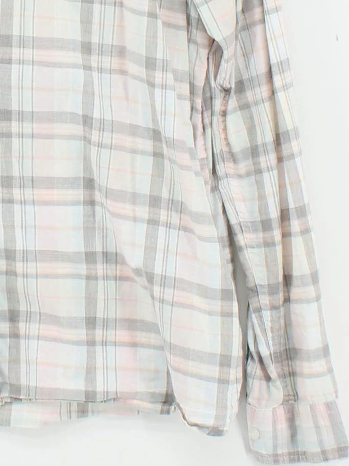 White Stuff Men's Shirt L Multi Checkered 100% Cotton Basic - Image 4