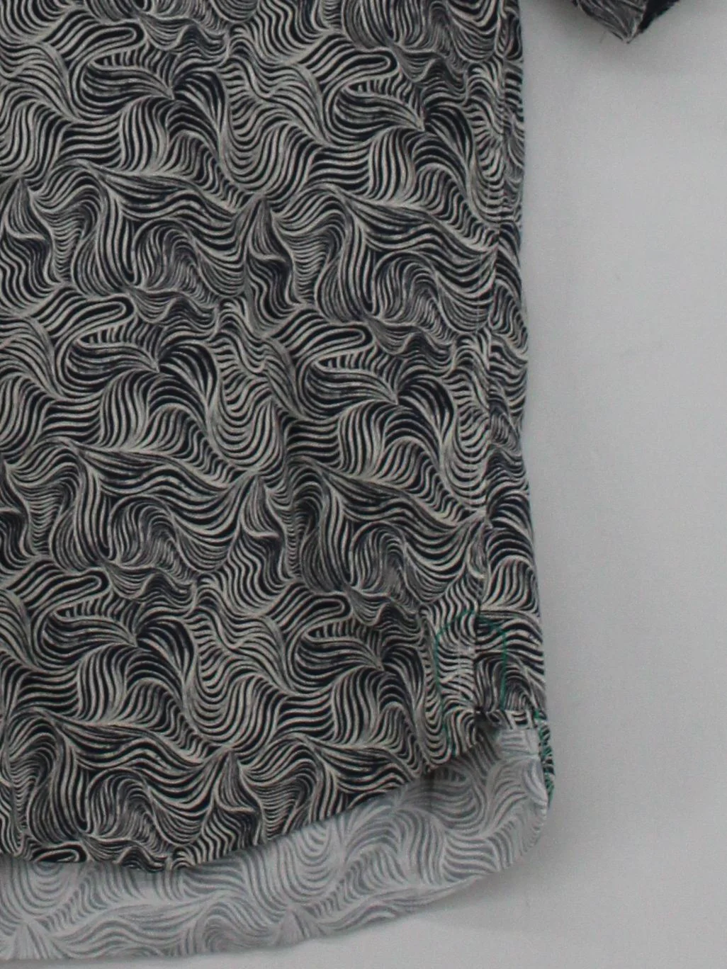 White Stuff Men's Shirt M Grey Cotton with Elastane Basic - Image 4