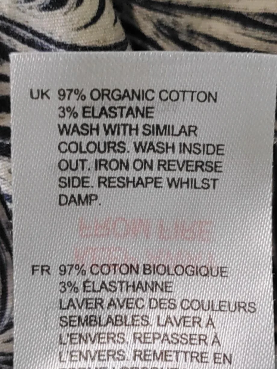 White Stuff Men's Shirt M Grey Cotton with Elastane Basic - Image 6