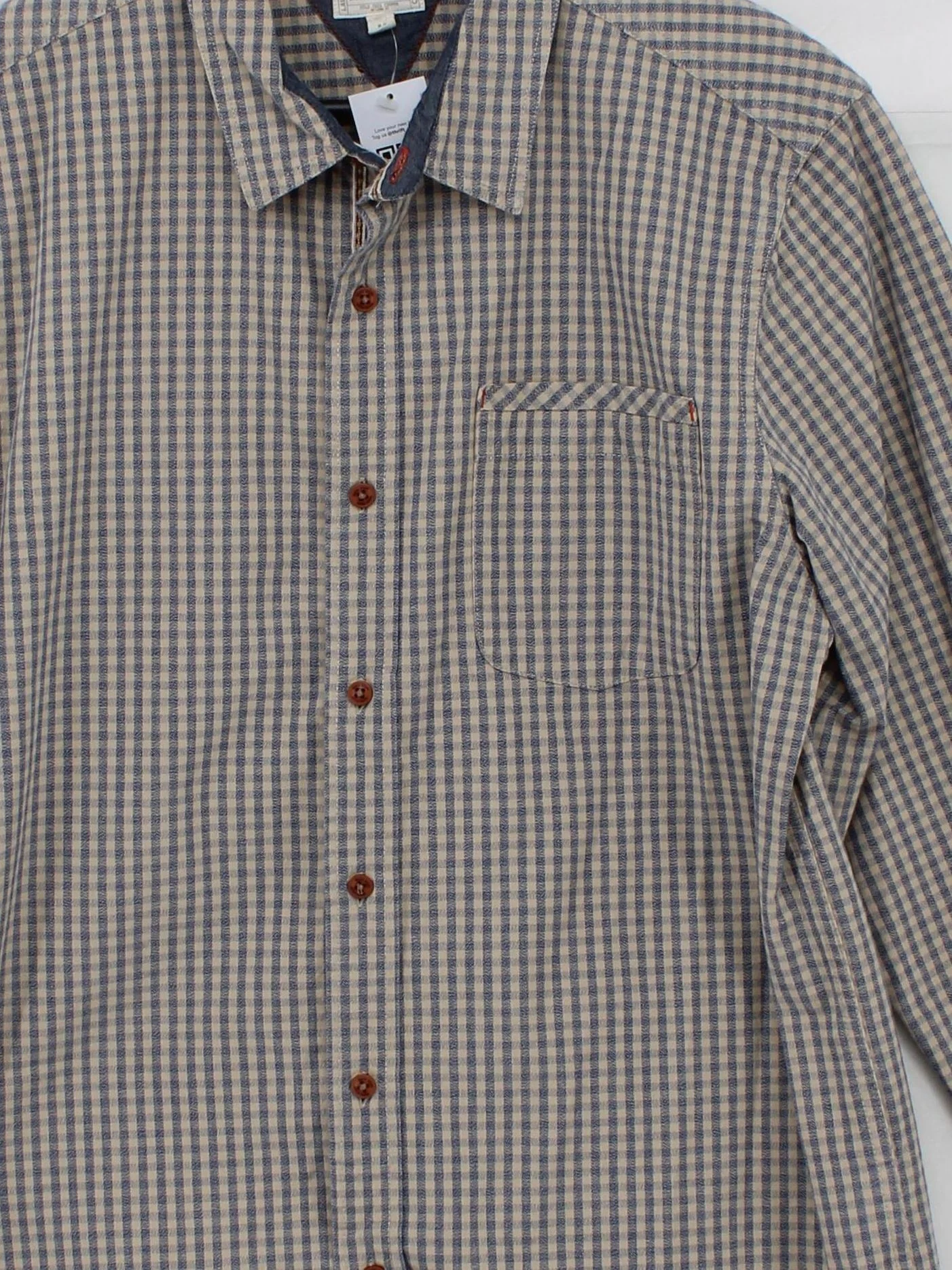 White Stuff Men's Shirt M Multi Checkered 100% Cotton Basic - Image 3
